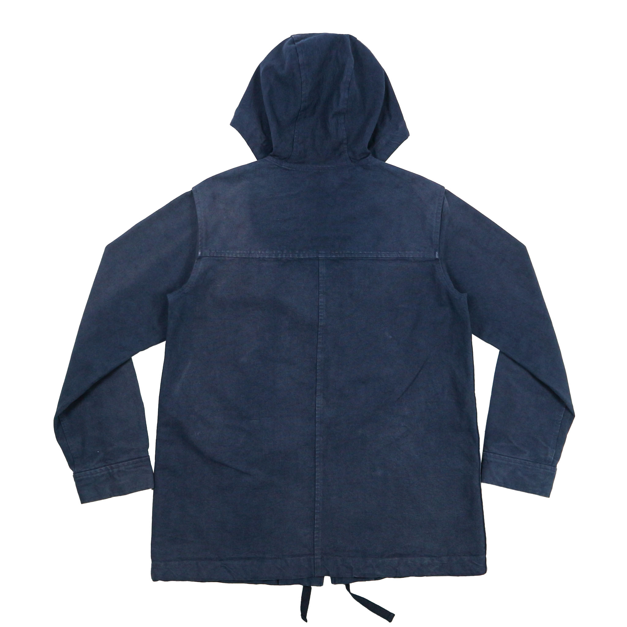 Broccoli Japan Made Hooded Canvas Jacket Size M