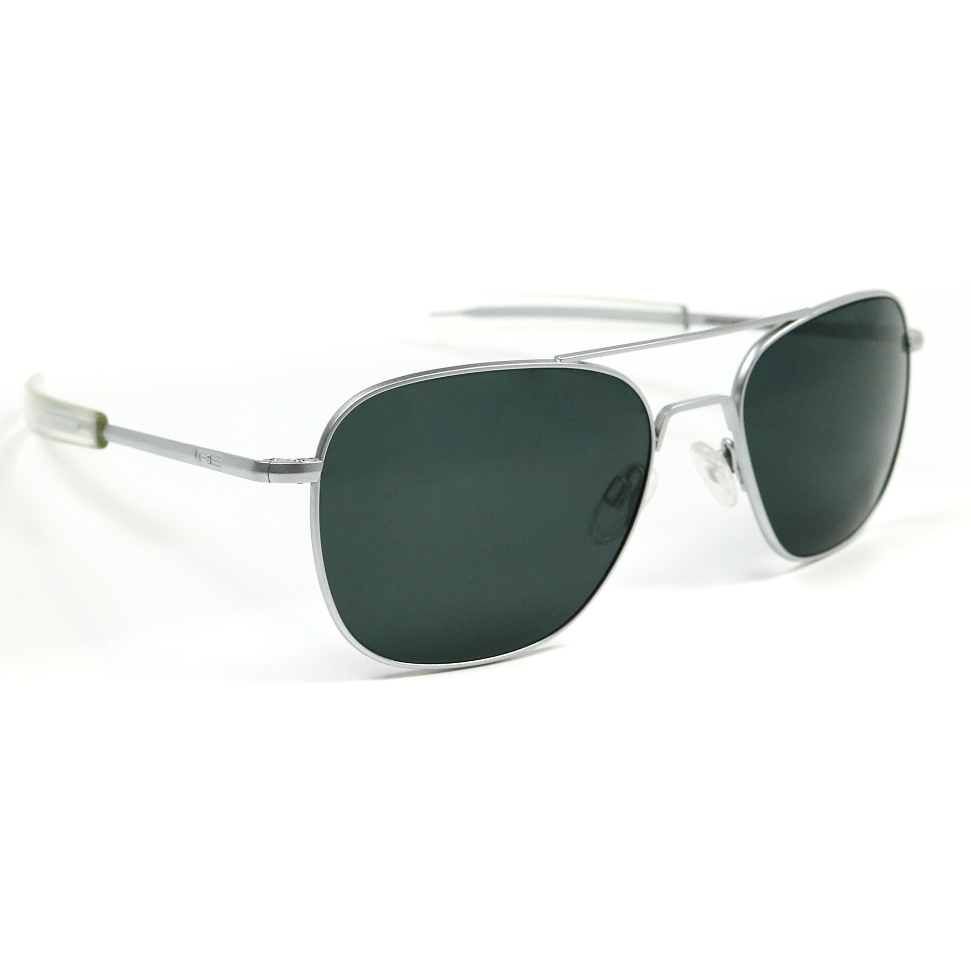 Randolph Engineering Aviator Matte Chrome Sunglasses [58-20]