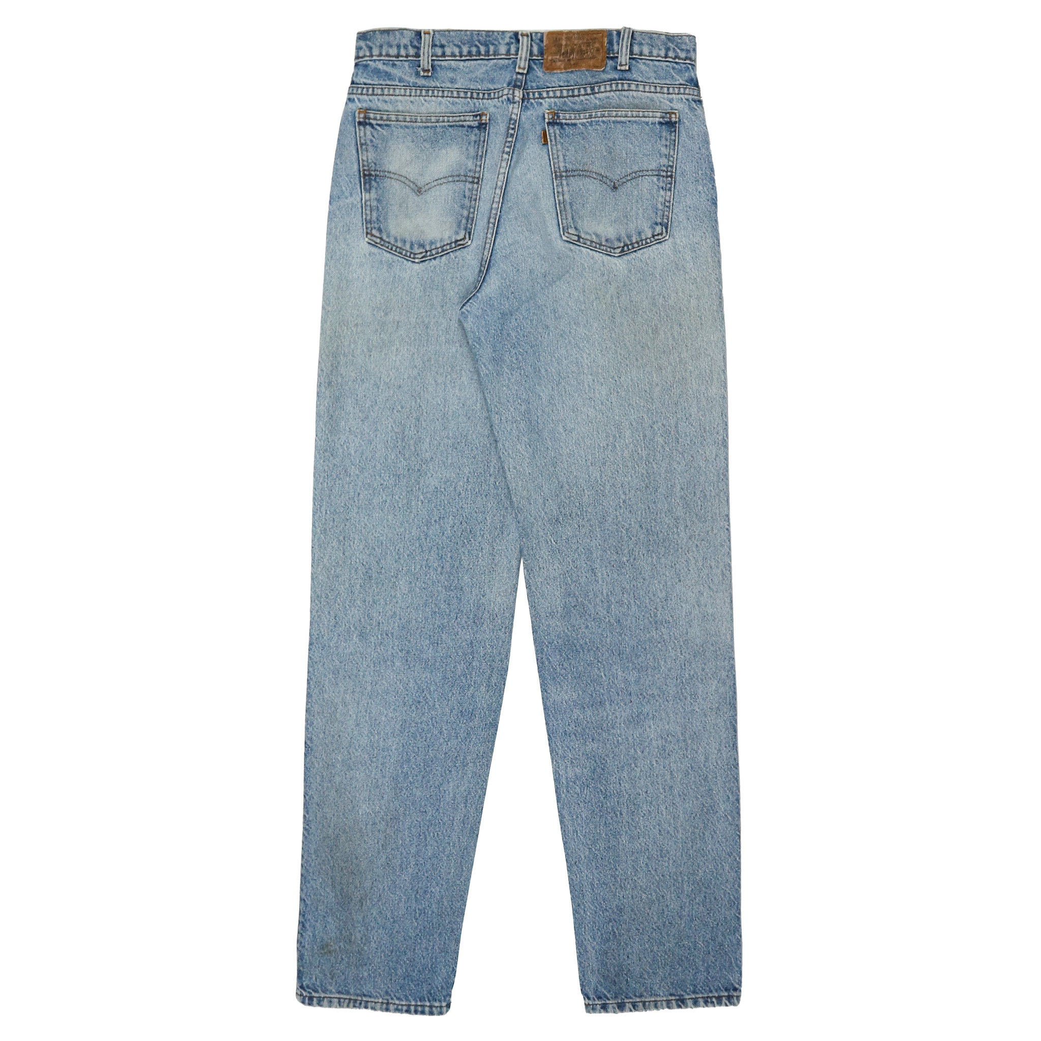 90s Levi's 540 Denim Relaxed Tapered Jeans Size 32