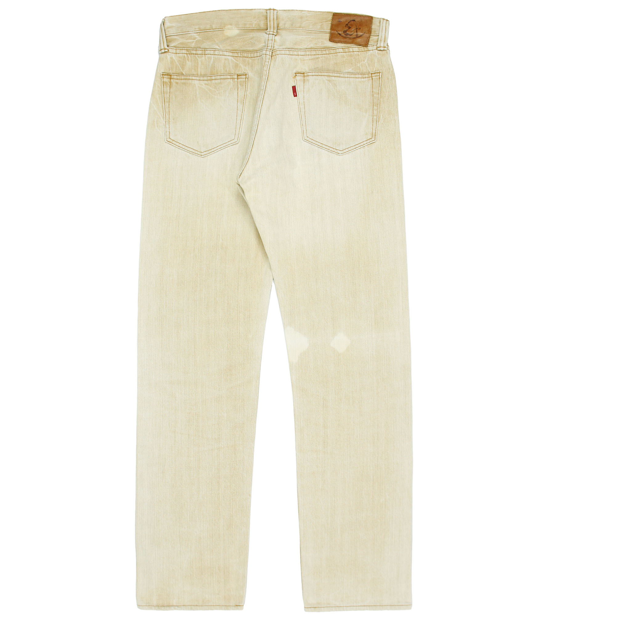 Eternal Made in JP Beige Denim Jeans Size 30