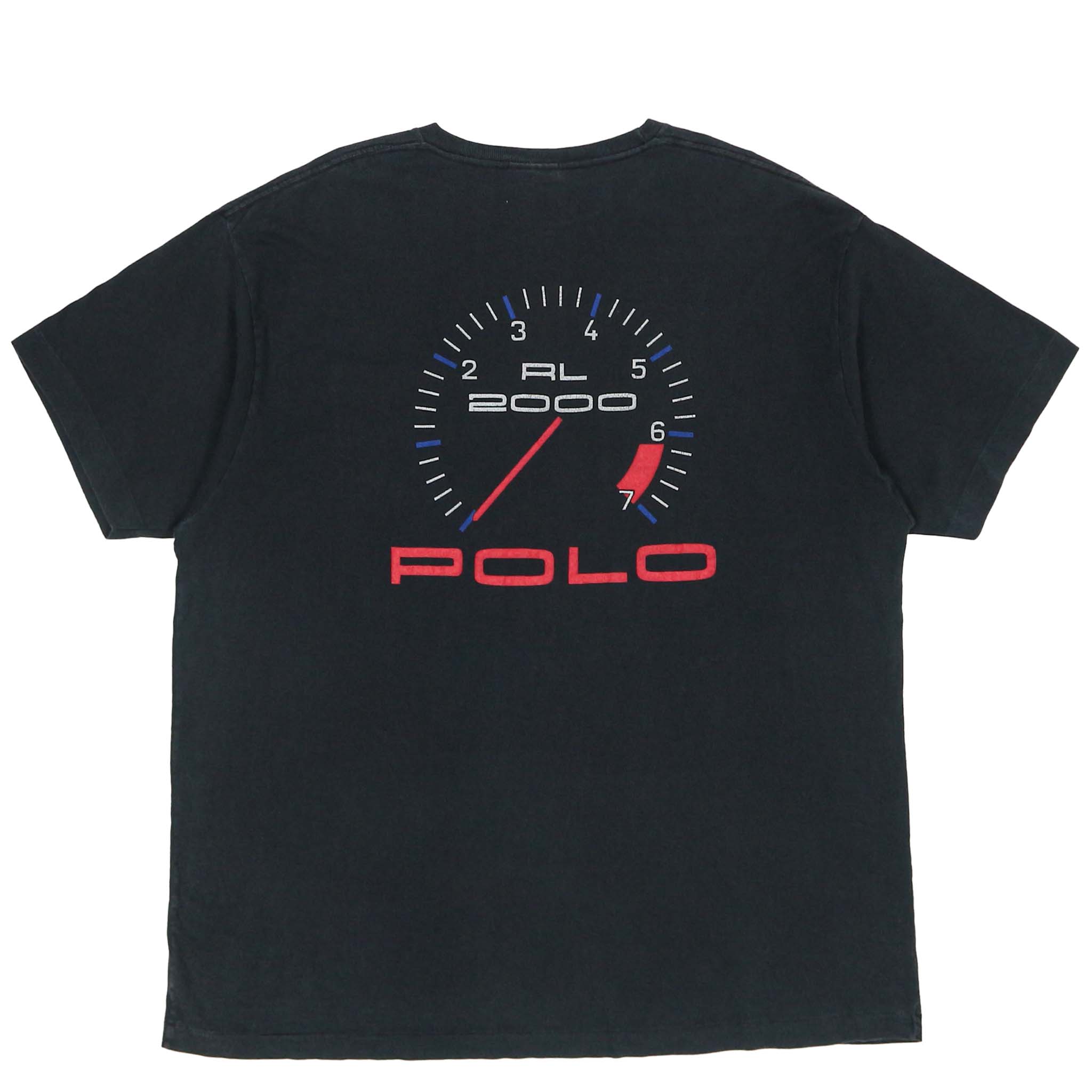 Vtg Polo Ralph Lauren USA Graphic T-Shirt XL