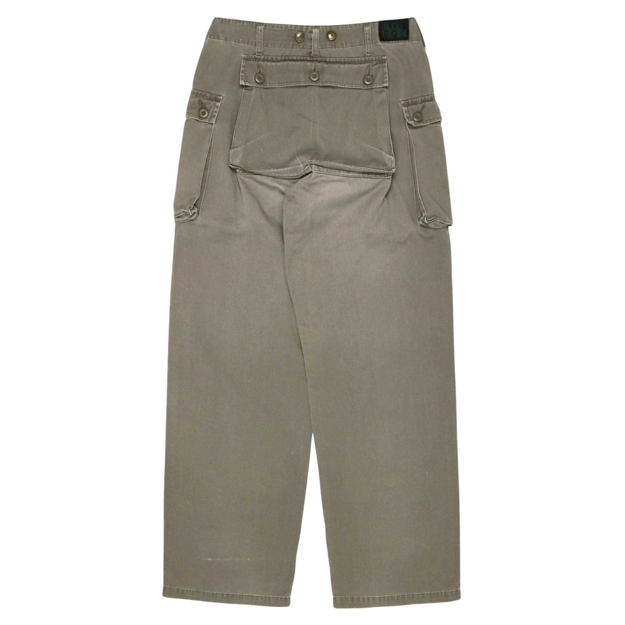 Bugle Boy Olive Monkey Pants Size 29