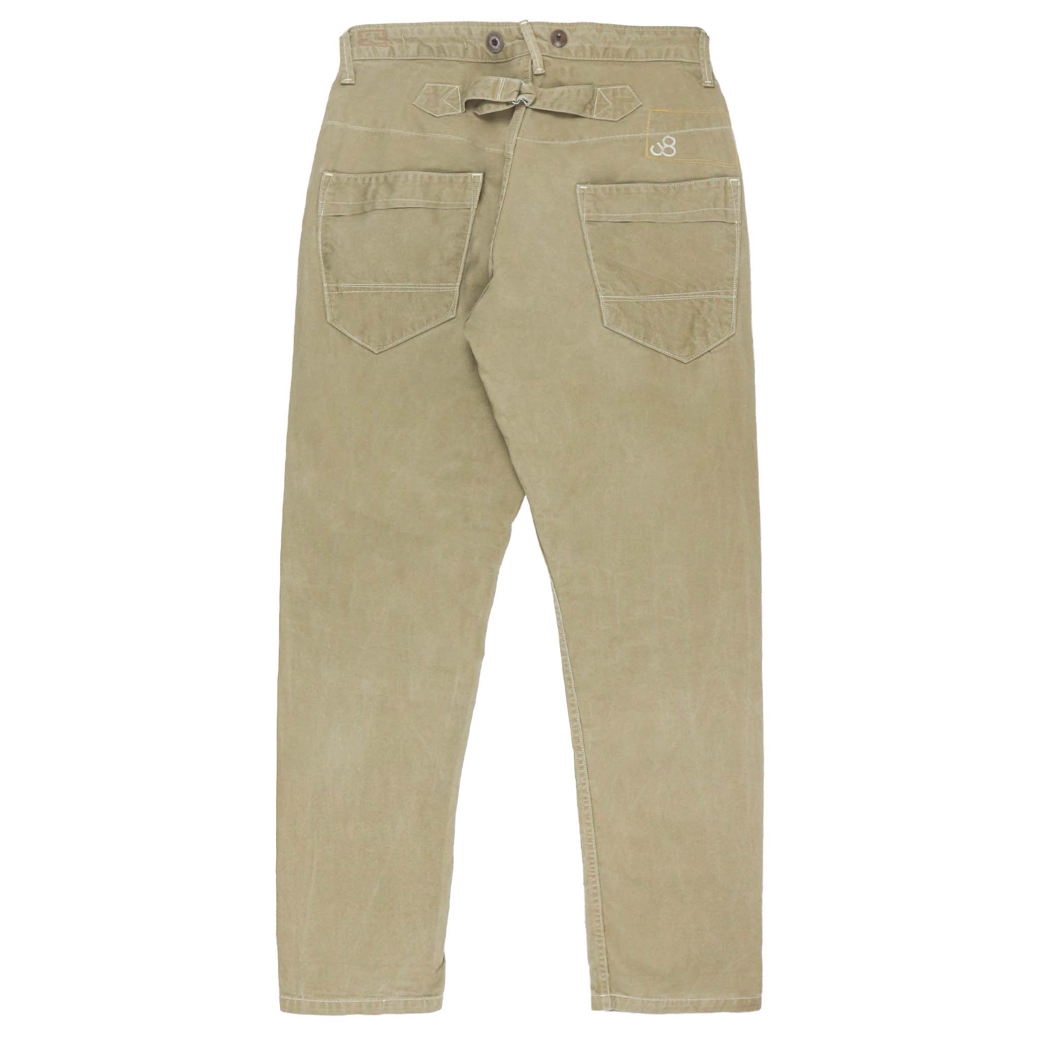 Johnbull Japan Khaki Trousers Size 30