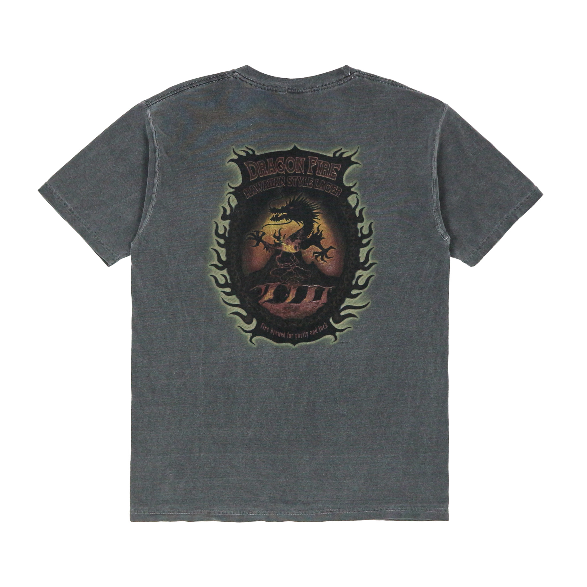 Malibu Shirts Brand Graphic Print T-Shirt Size M