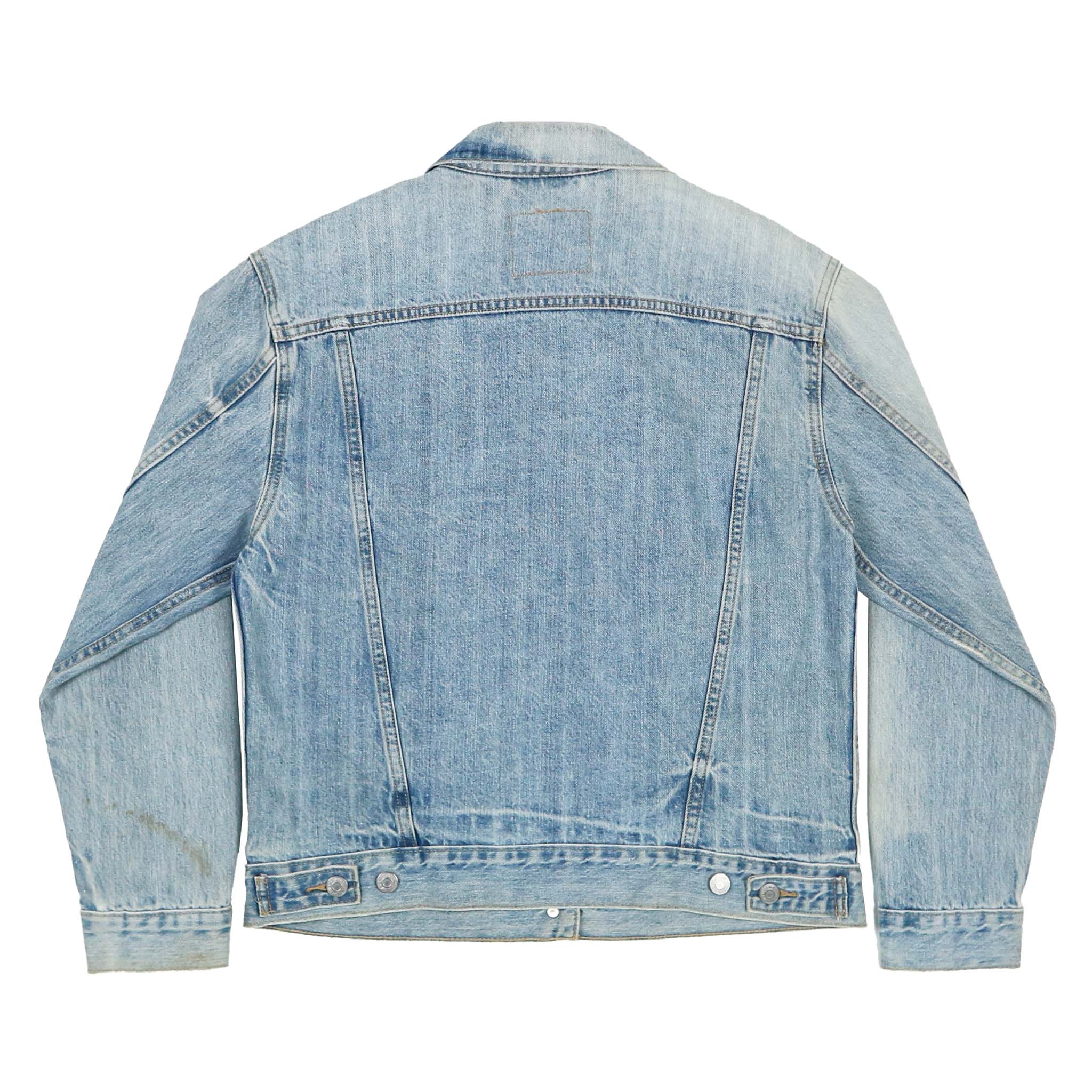2010s Levi's Trucker Jacket Women Size M