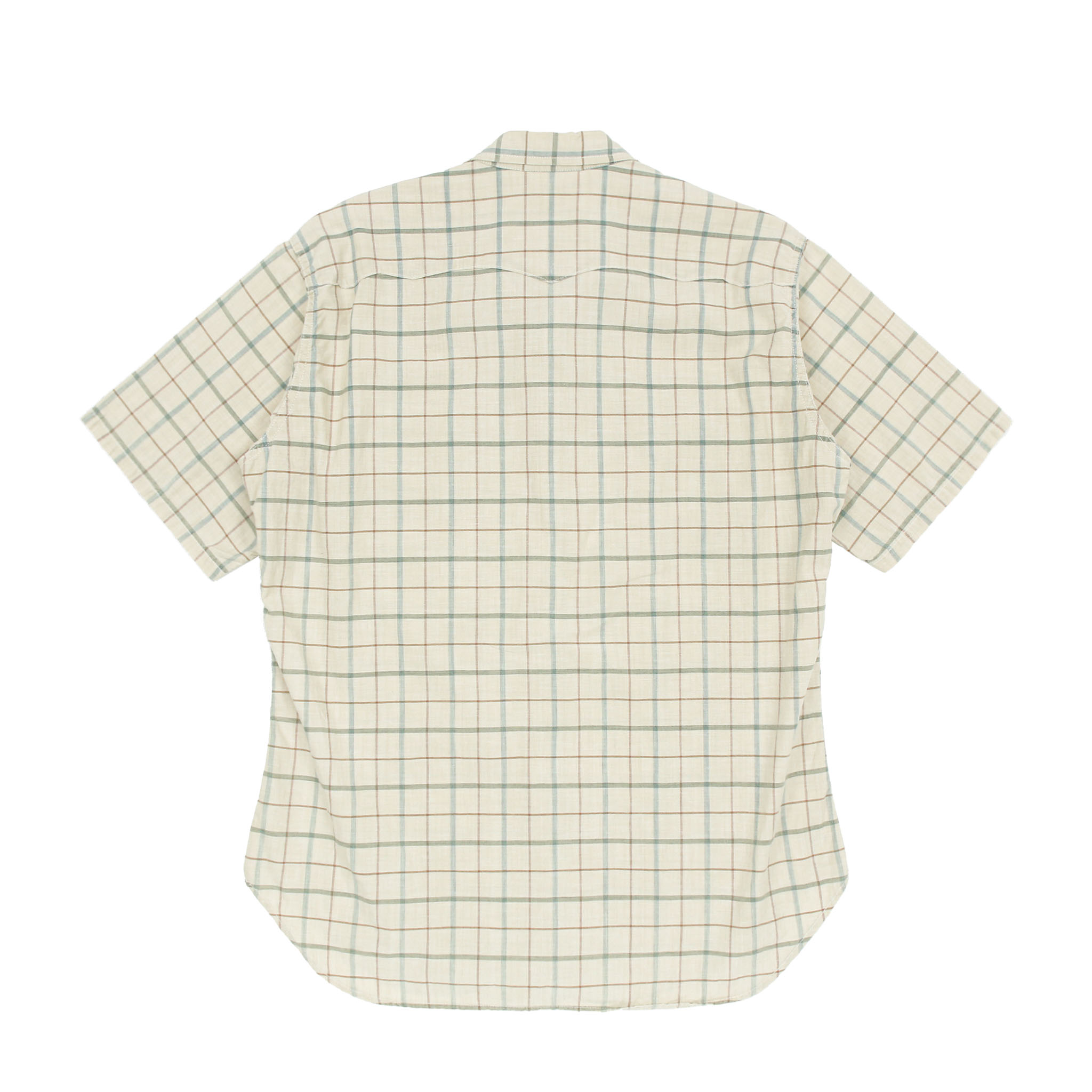 Double Works Warehouse S/S Western Shirt Size M