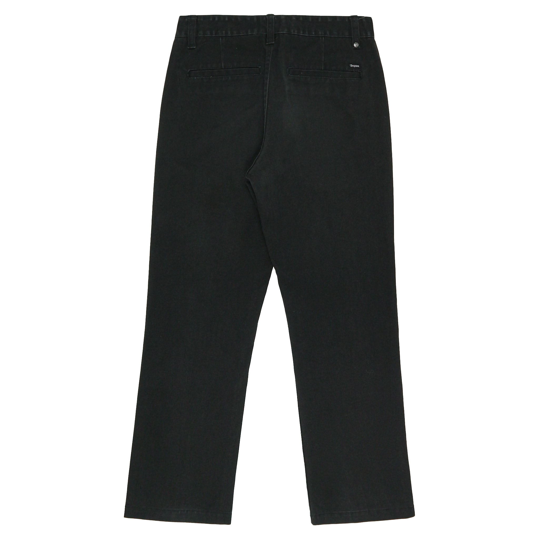 Brixton Relaxed Fit Black Pants Size 31