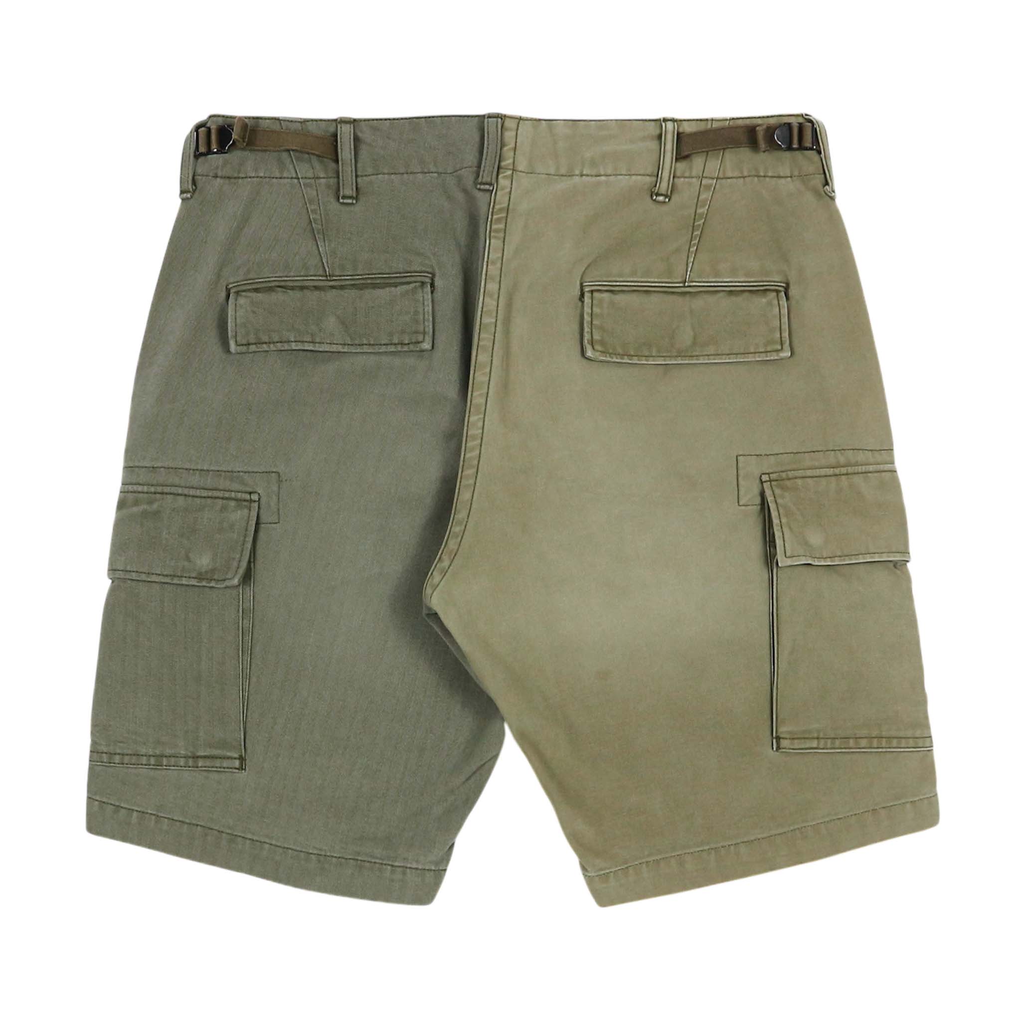 Sanca Made in JP Olive Cargo Shorts Size 32