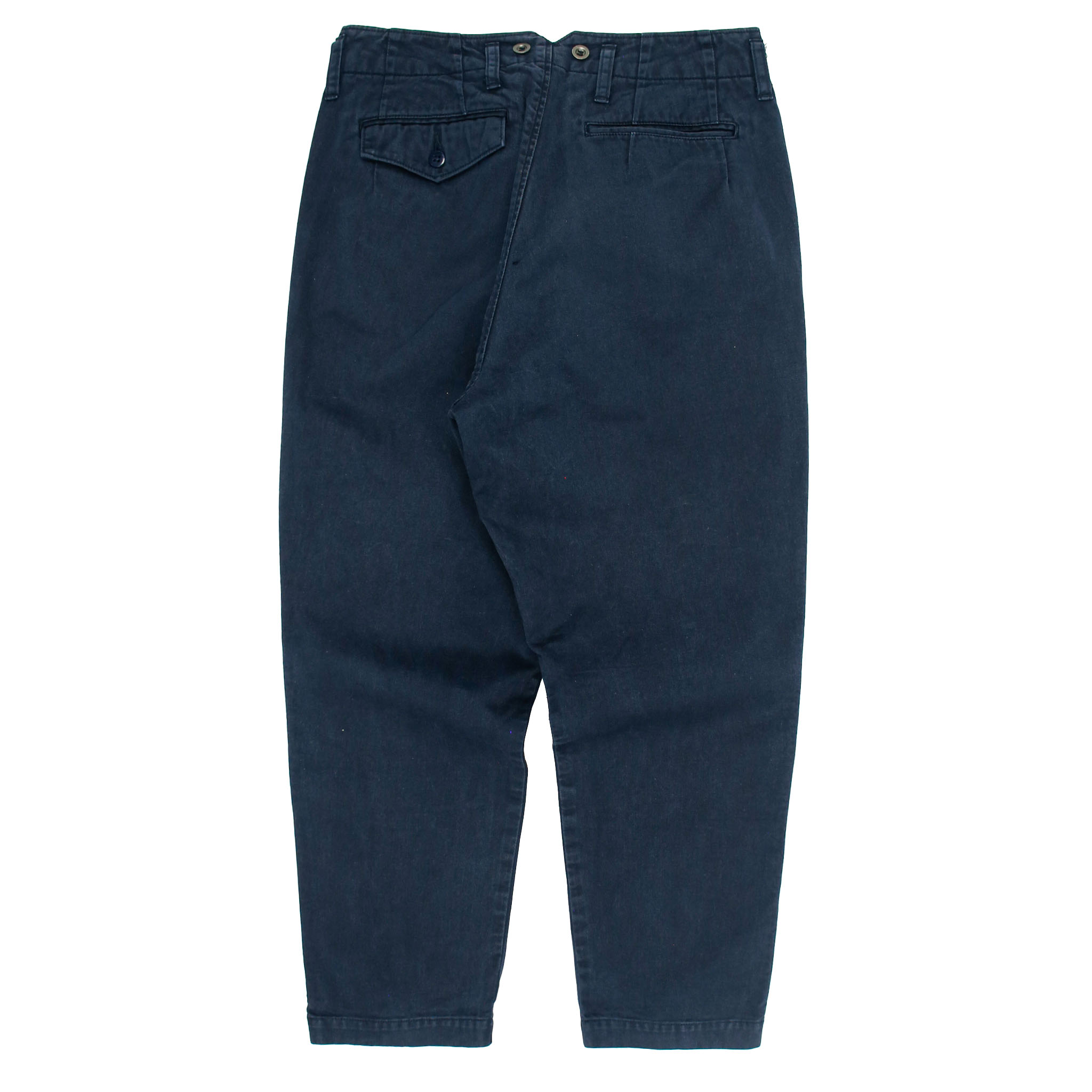 Urban Research Japan Navy Cropped Pants Size 32