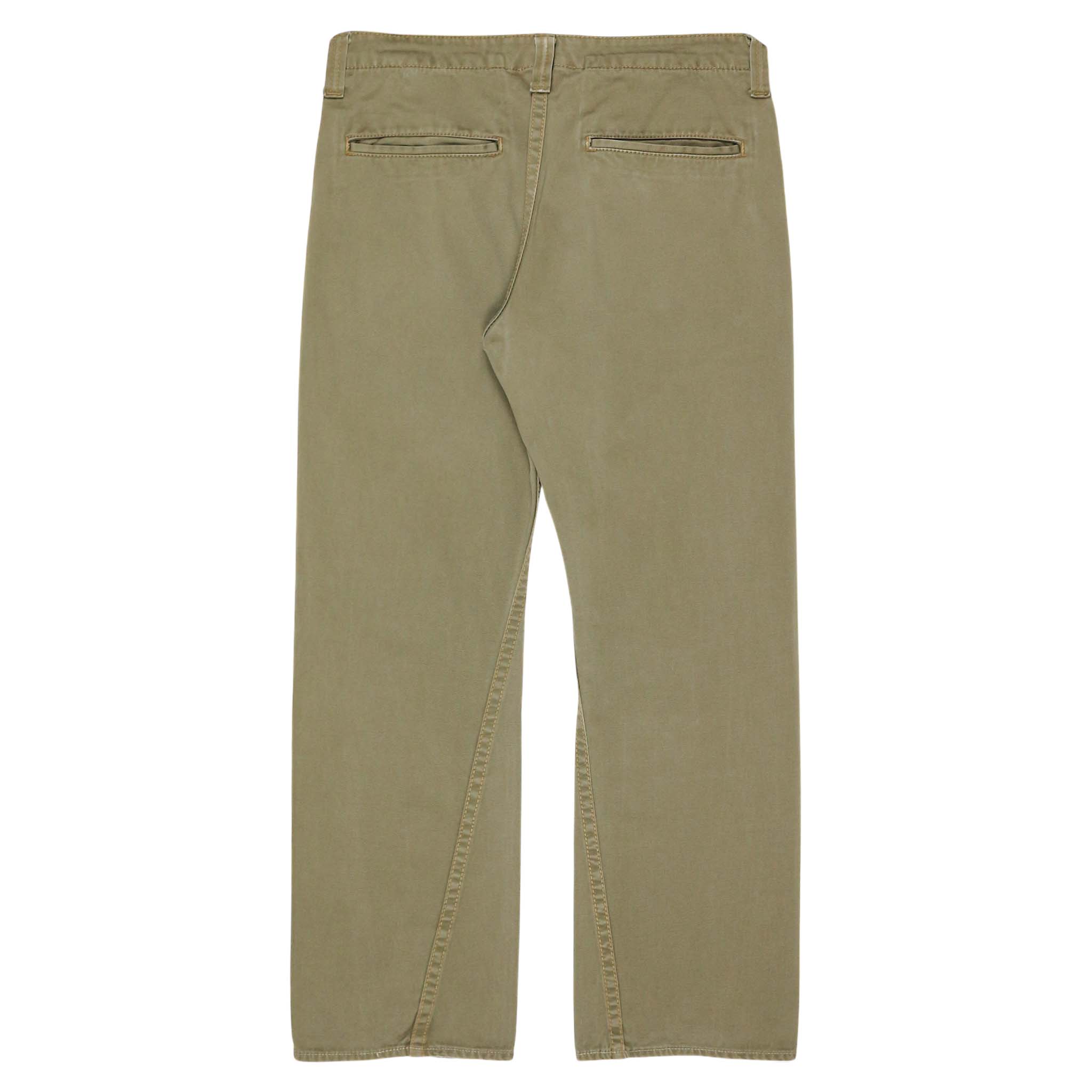 FOB Factory Made in JP Cotton Twill Pants Size 34