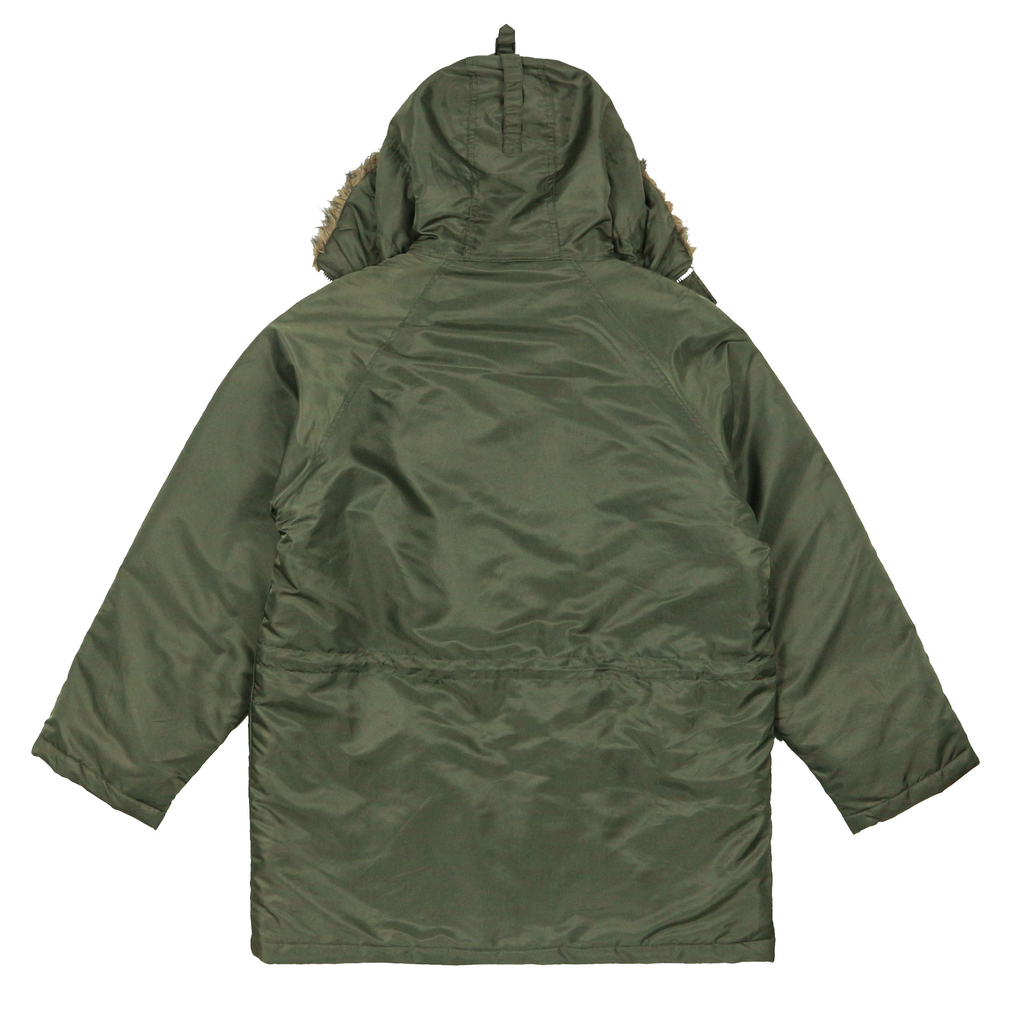 Virgin Voyage Type N-3B Olive Parka Size M