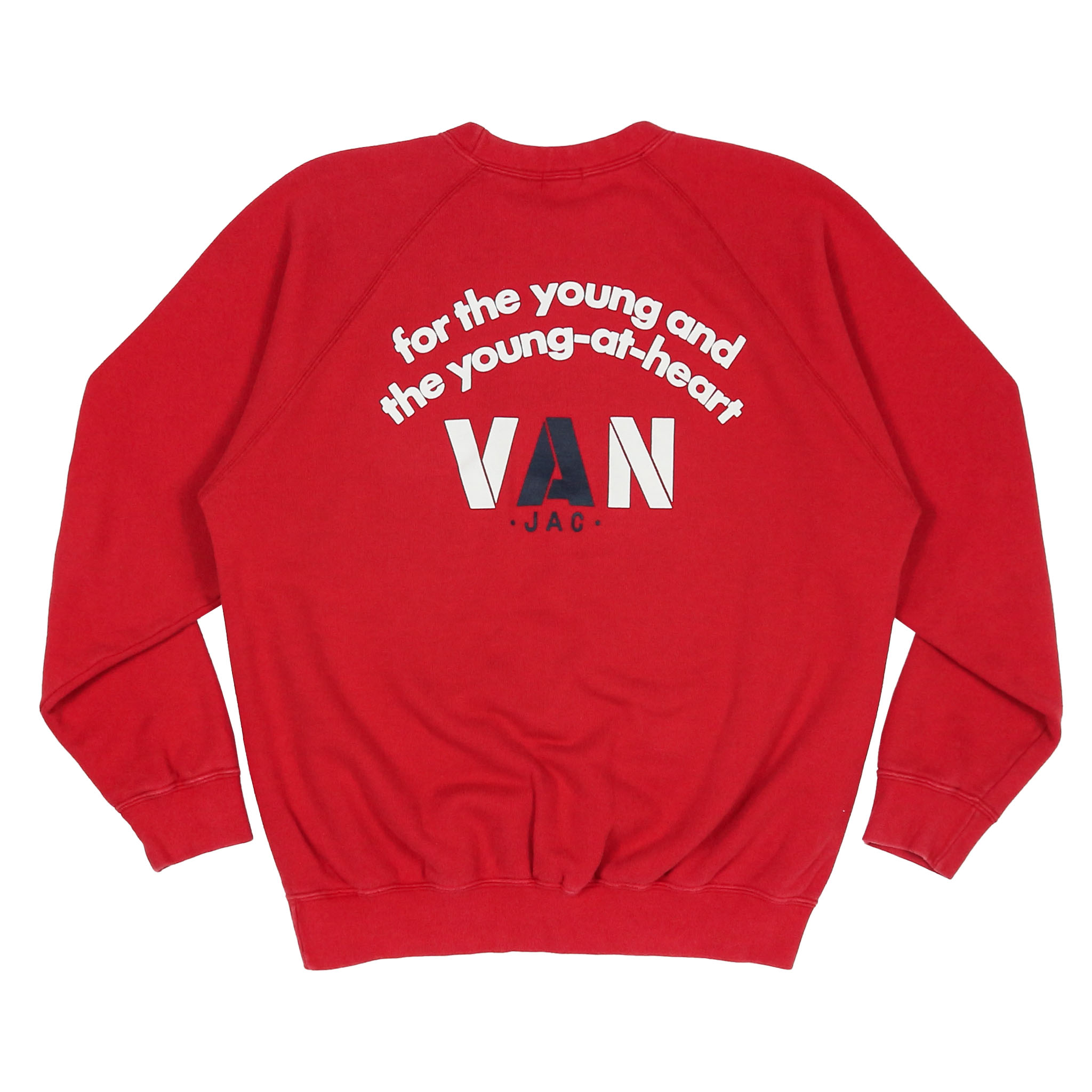 VAN JAC Made in Japan Heavy Cotton Sweater Size M