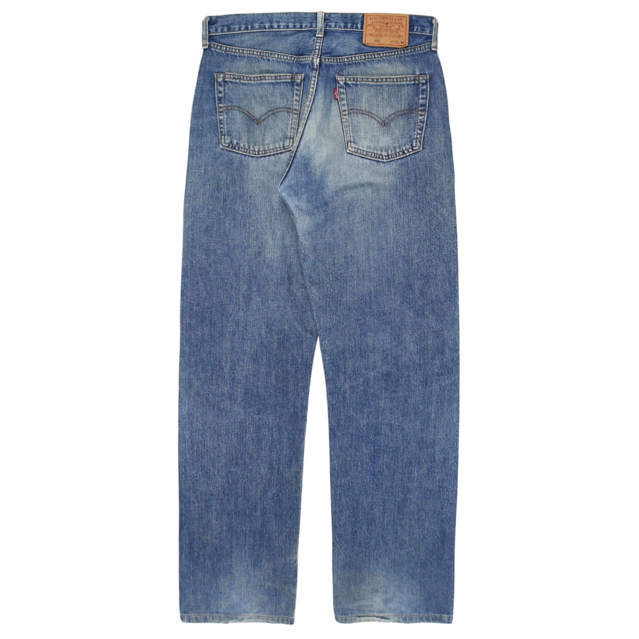 90s Levi's 502 Japan Selvedge Denim Jeans Size 32