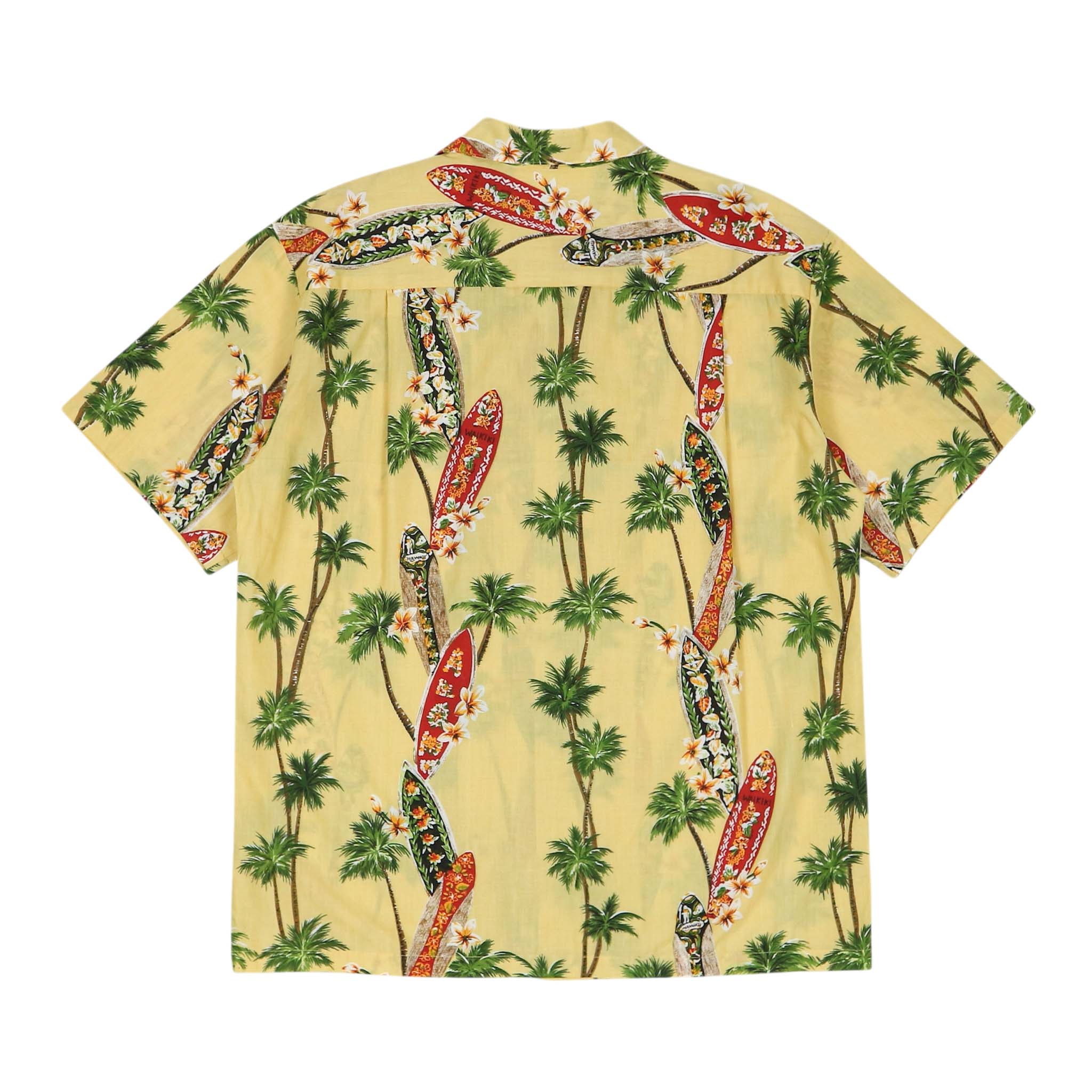 Vtg KY's Aloha Hawaiian Shirt Size M