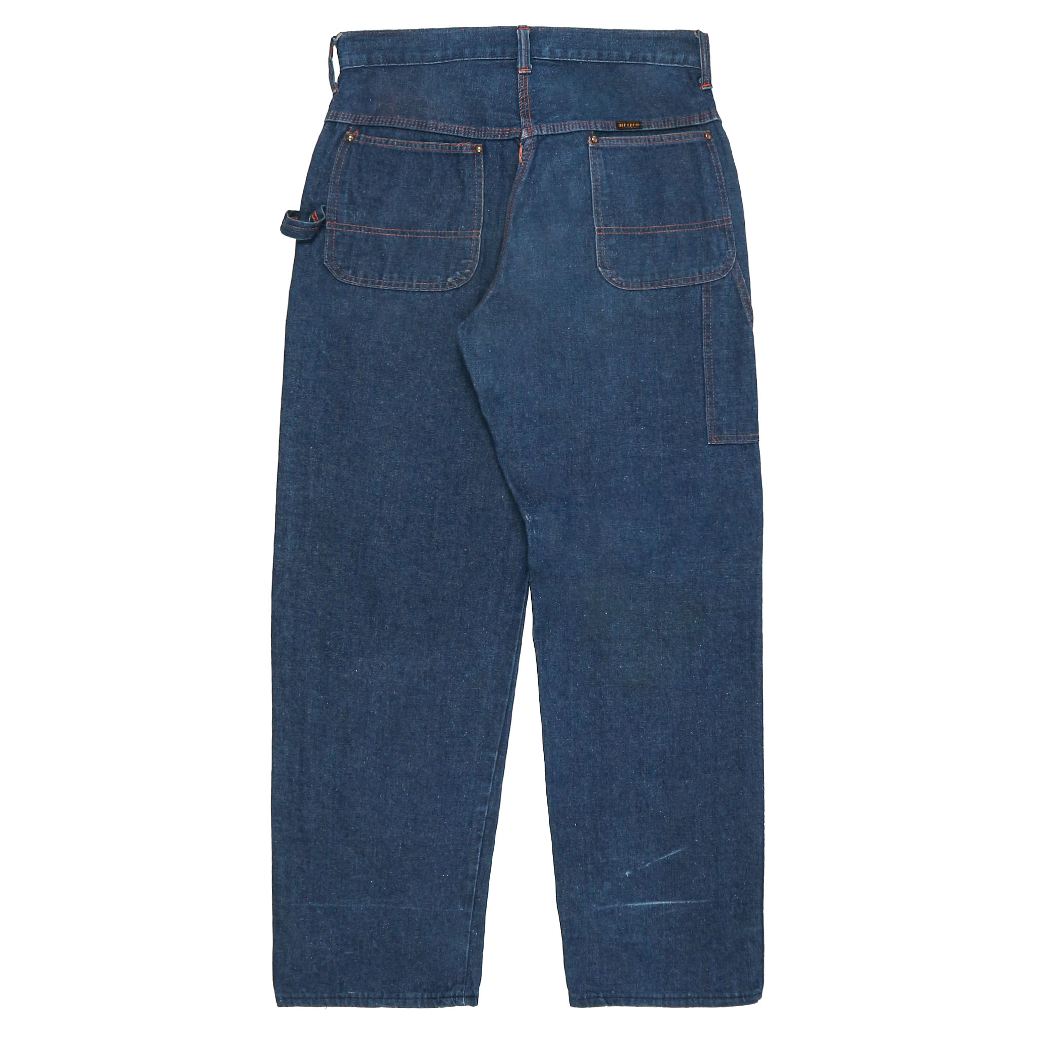 Vintage 60s Dee Cee Denim Painter Pants Size 31