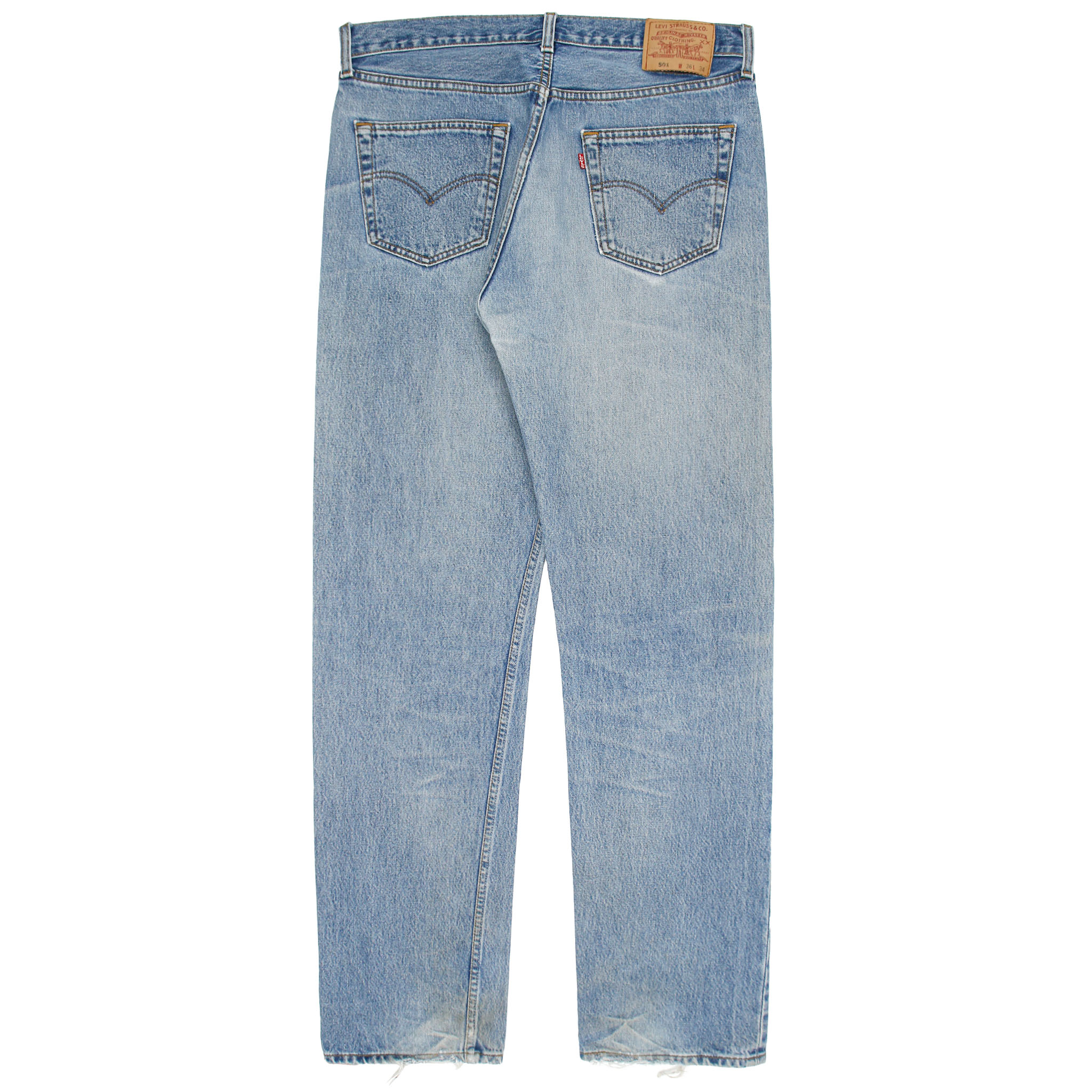 90s Levi's 501 Made in Canada Denim Jeans Size 36