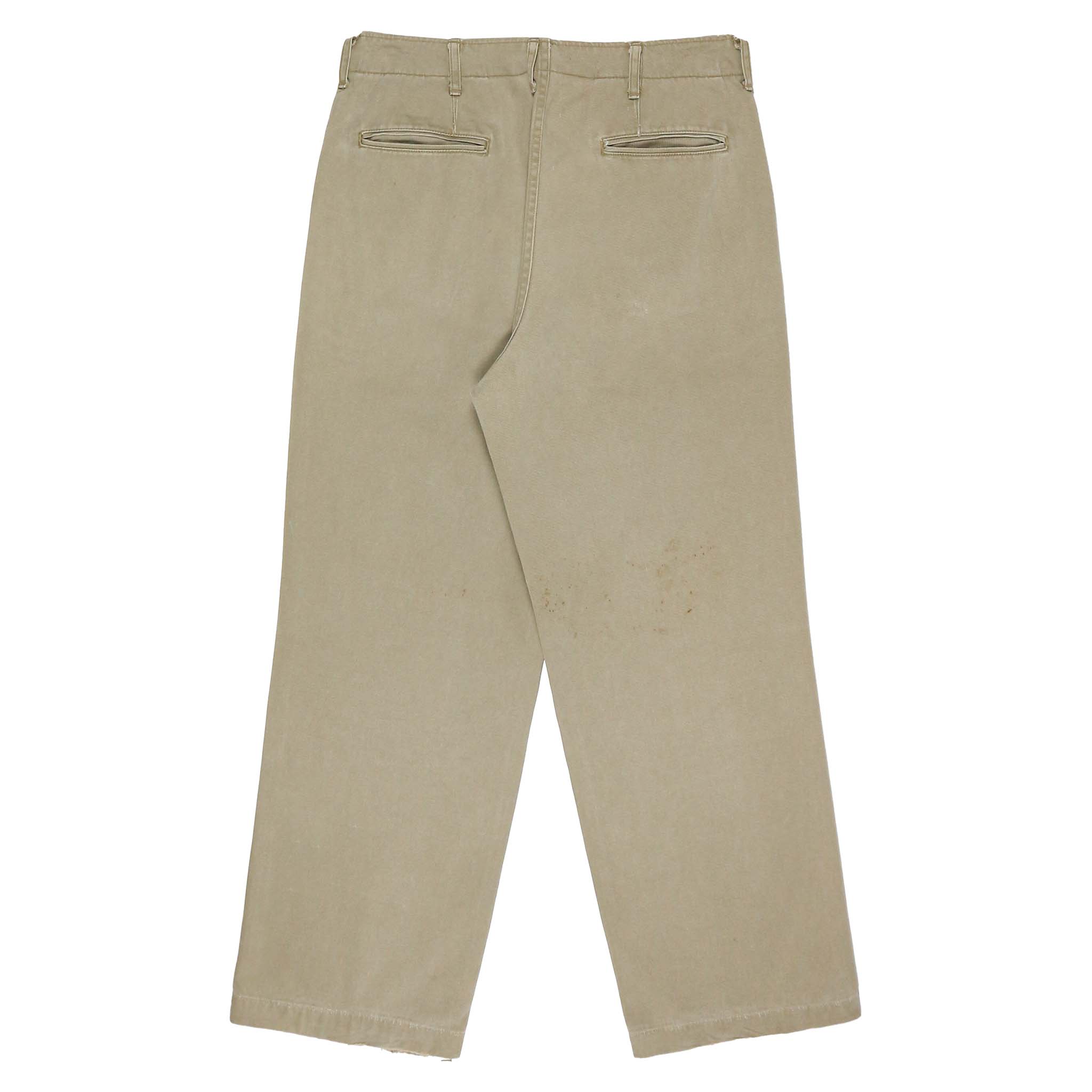 Bobson Made in JP Type Military Trousers Size 30