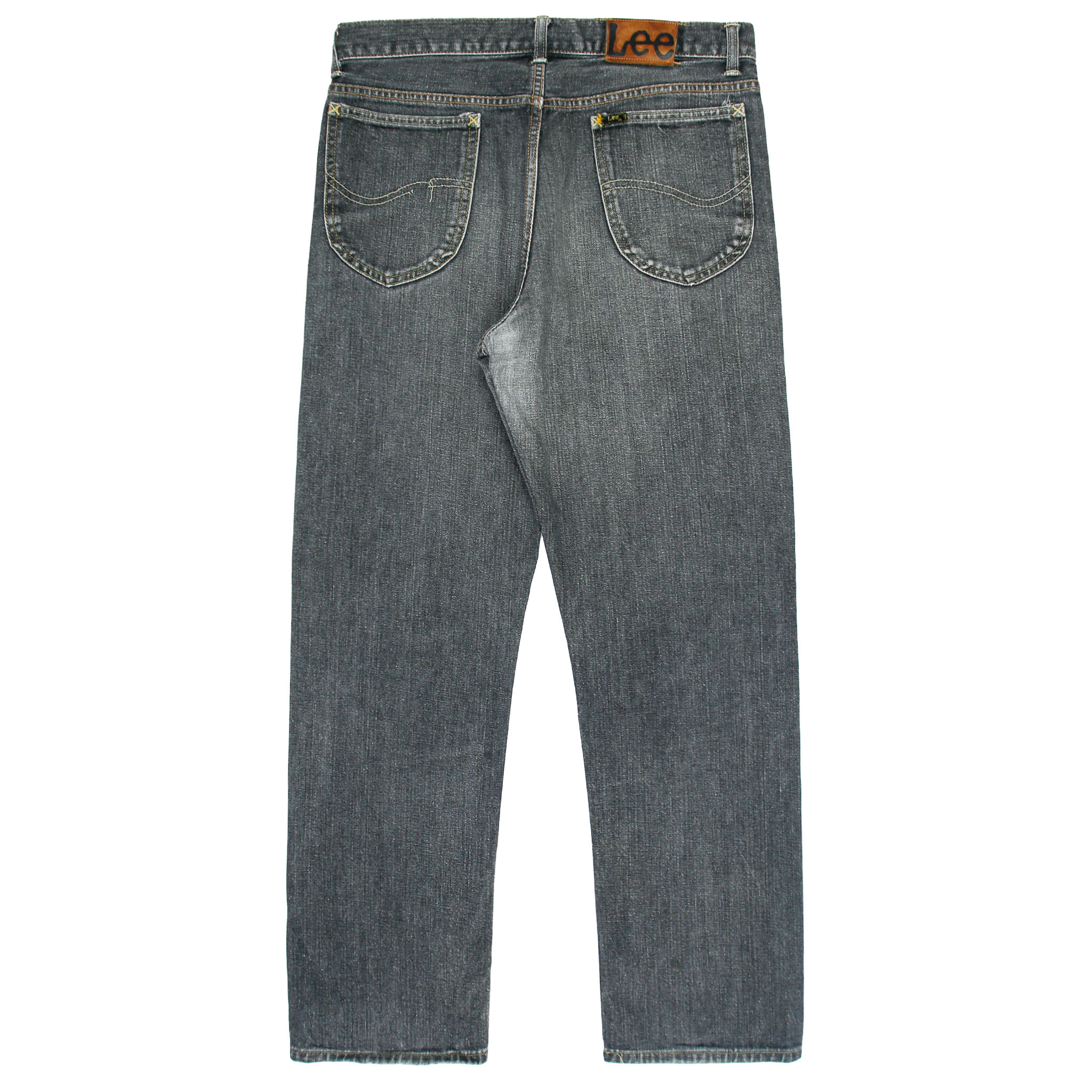 00s Lee Made in Japan Grey Denim Jeans Size 32