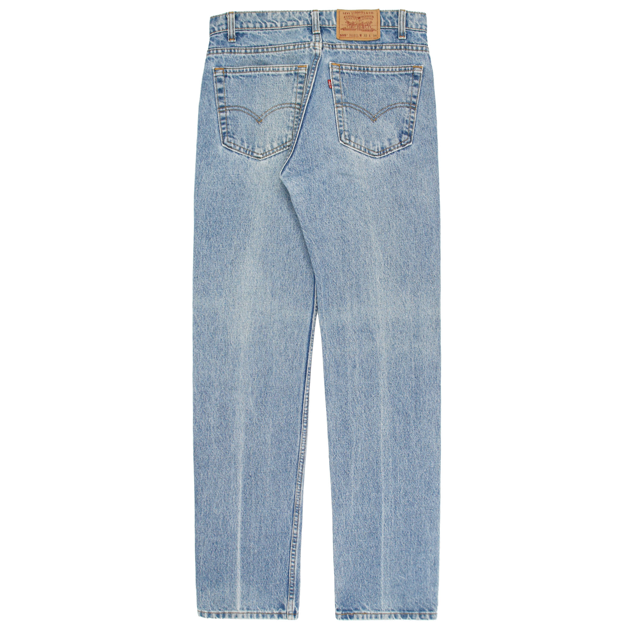 90s Levi's 505 Made in USA Denim Jeans Size 31