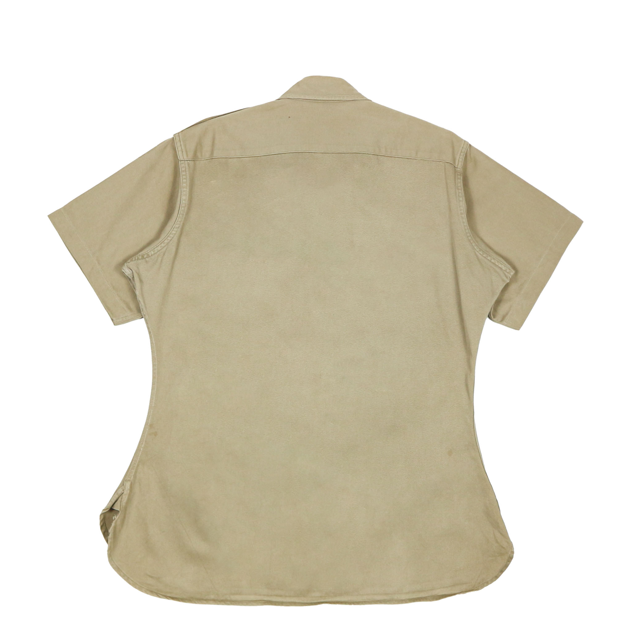 Vintage 50s U.S. Army Uniform Shirt Size L