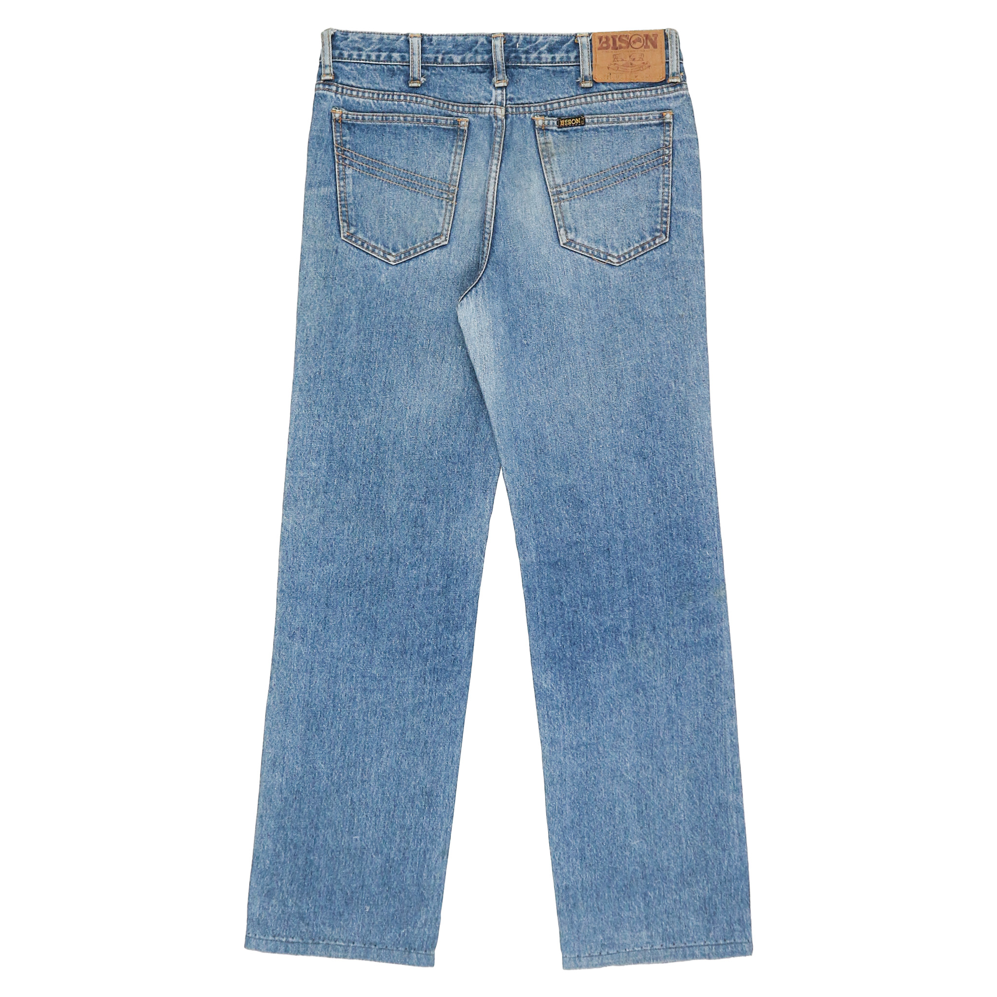 Vtg Bison Japan Denim Jeans Size 30
