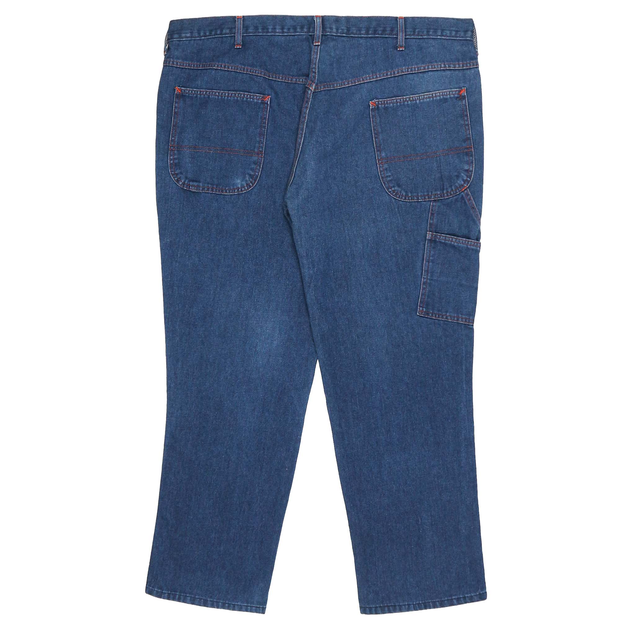 Vtg 80s Big Ben Denim Carpenter Pants Size 42