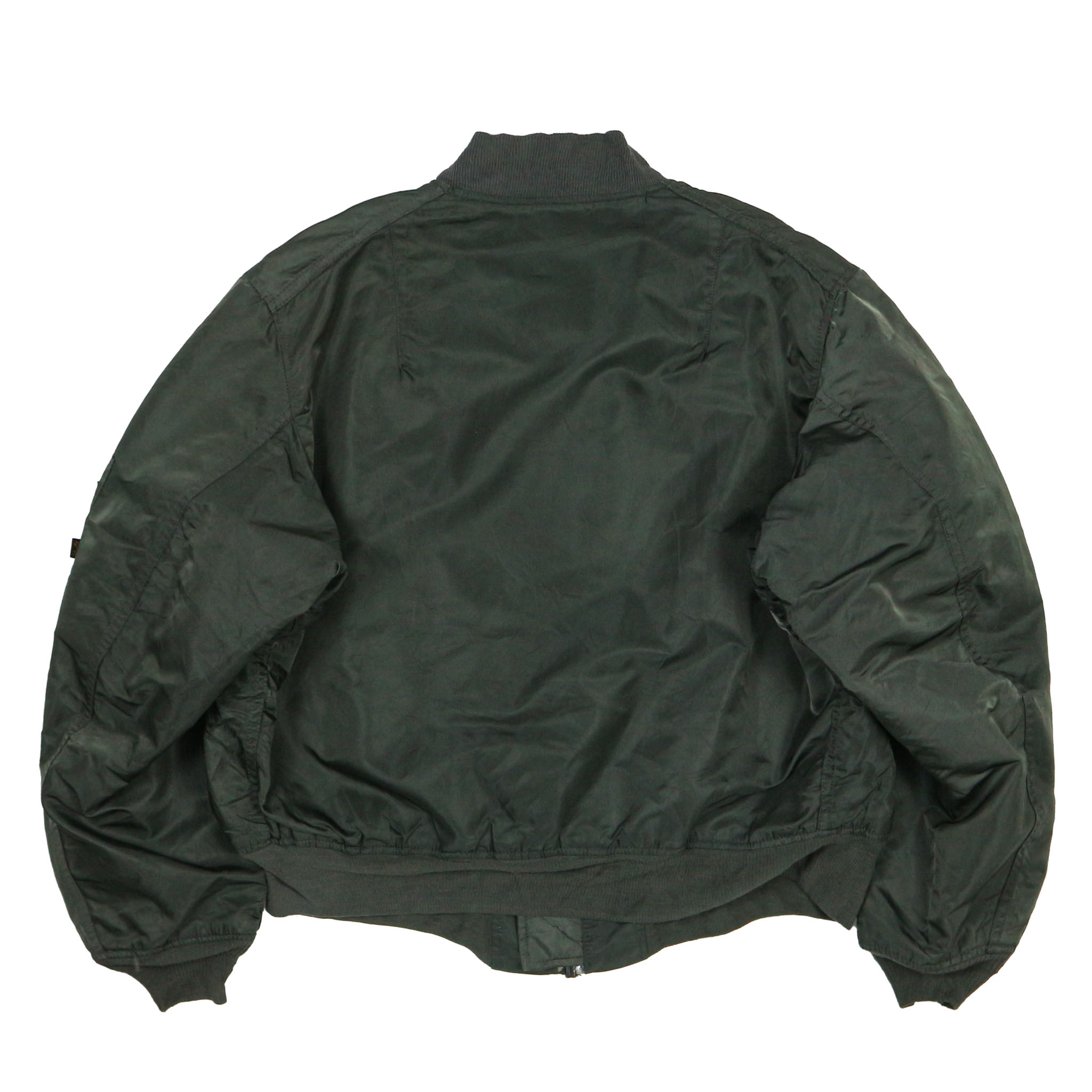 90s Alpha Industries USA MA-1 Ground Crew Jacket Size XL