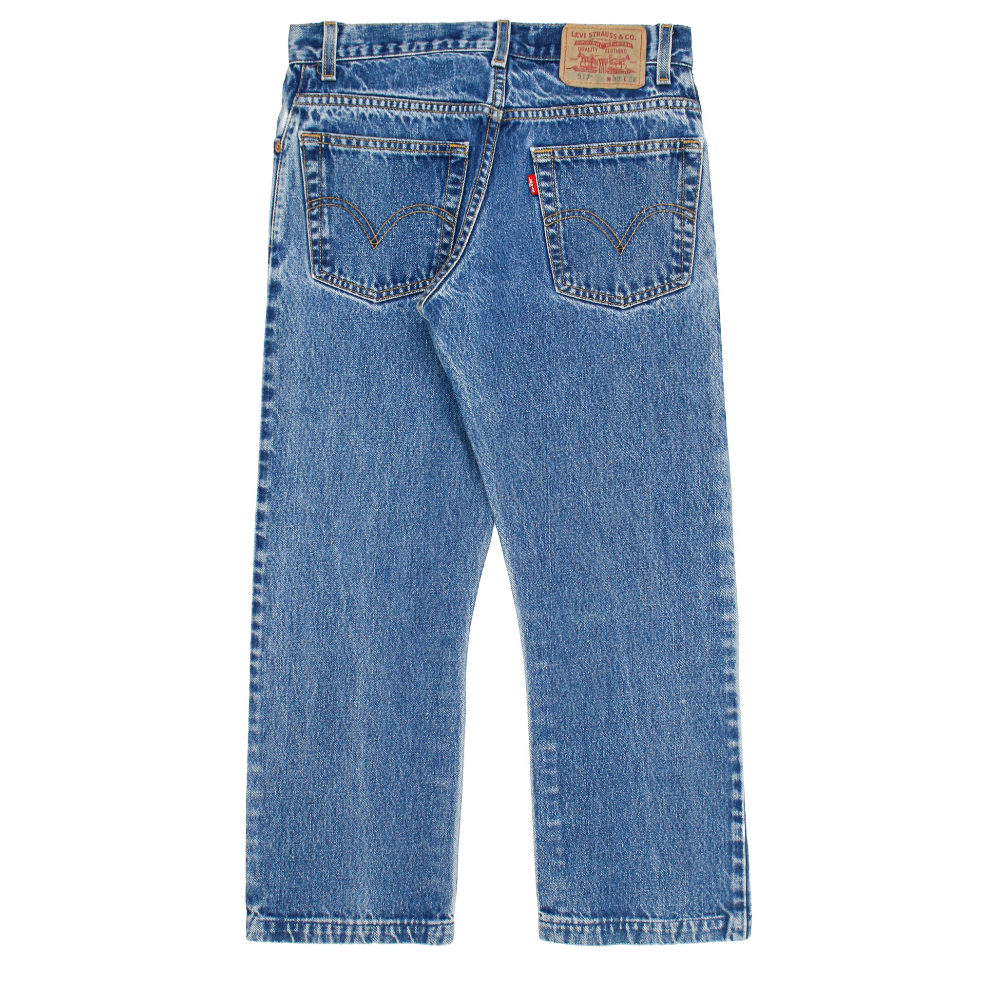 2000s Levi's 517 Denim Bootcut Jeans Size 29