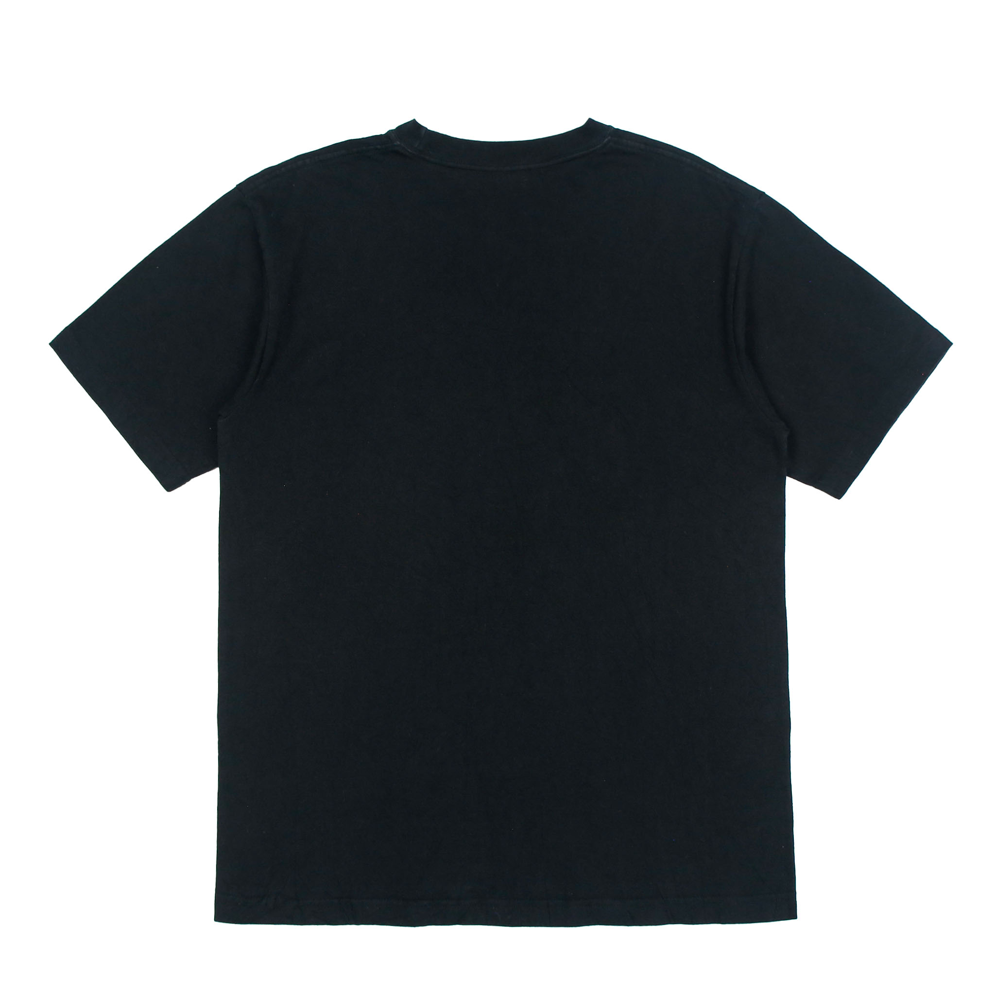 Hanes Beefy-T Comfort Black T-Shirt Size L