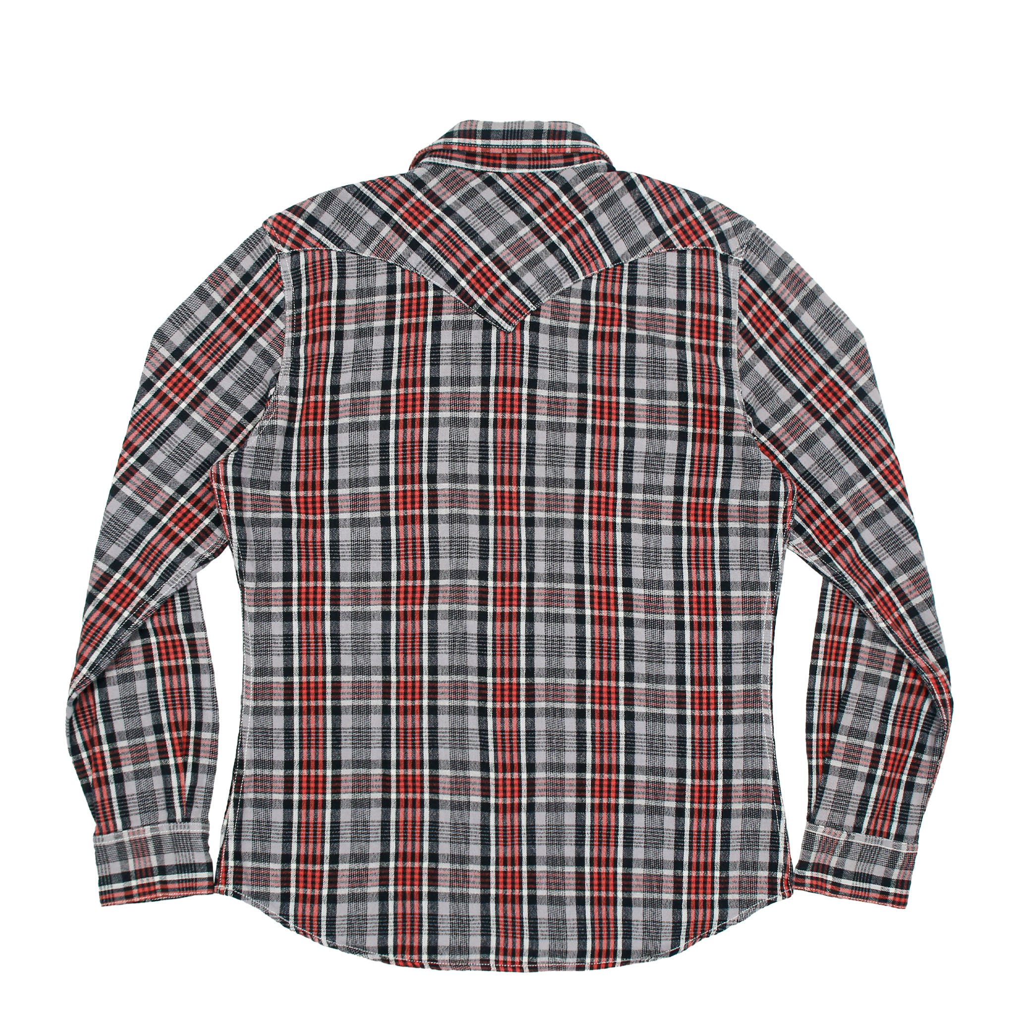 Lucky Store Japan Flannel Western Shirt Size L