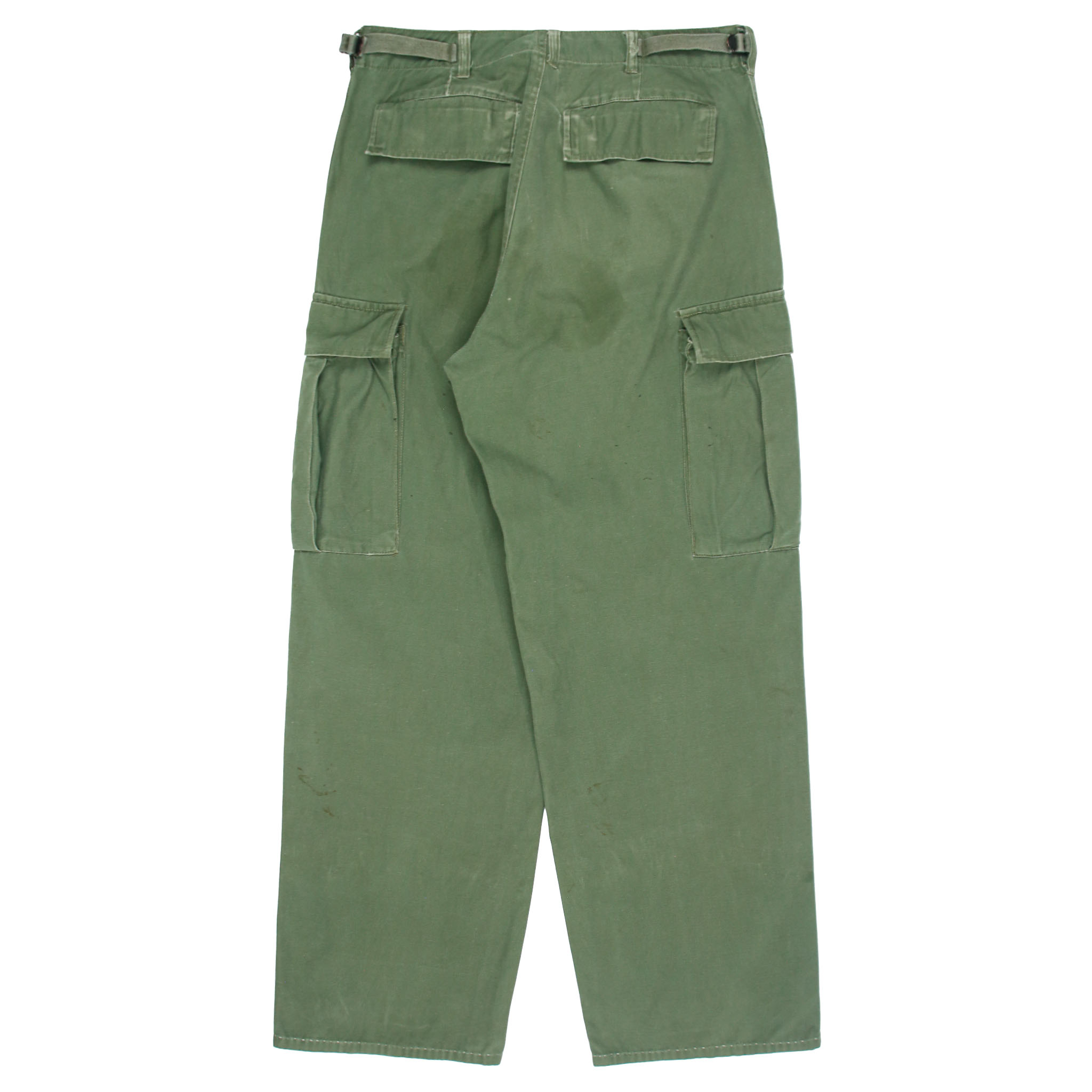 CAB Clothing Olive Sateen Utility Pants Size S (29-31)