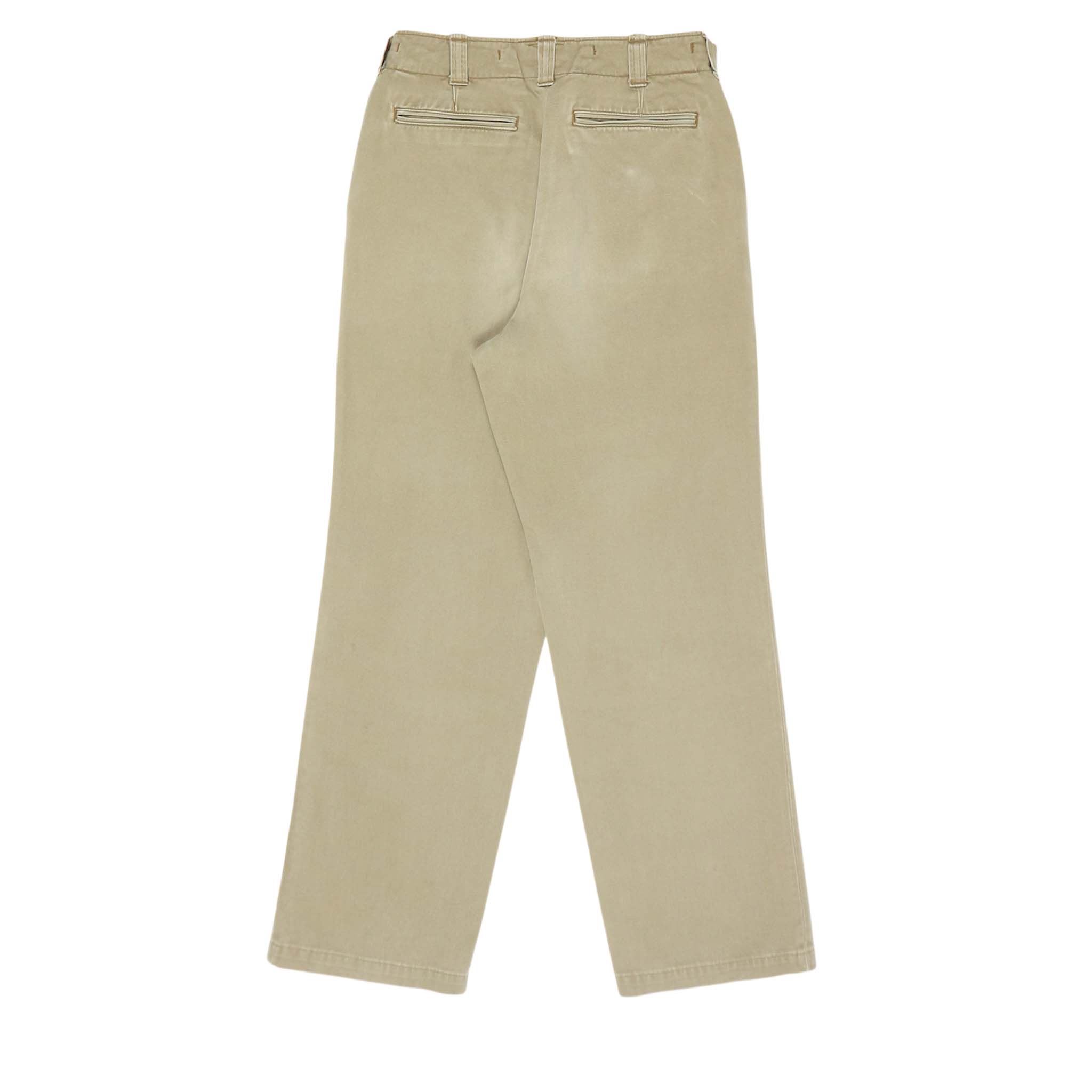 Schott Japan Type Military Khaki Trousers Size 28