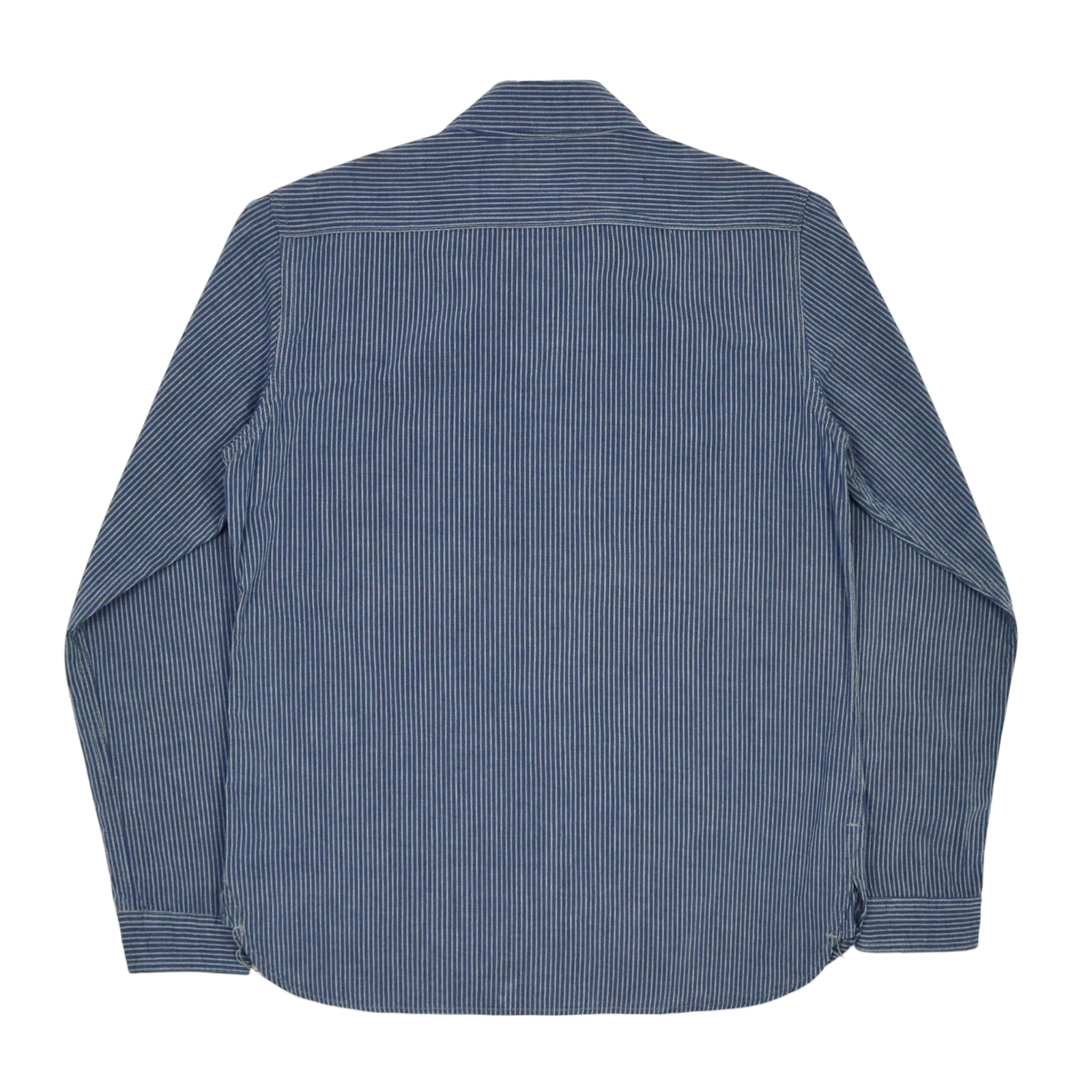 Houston Stripe Work Shirt Long-sleeve Size S