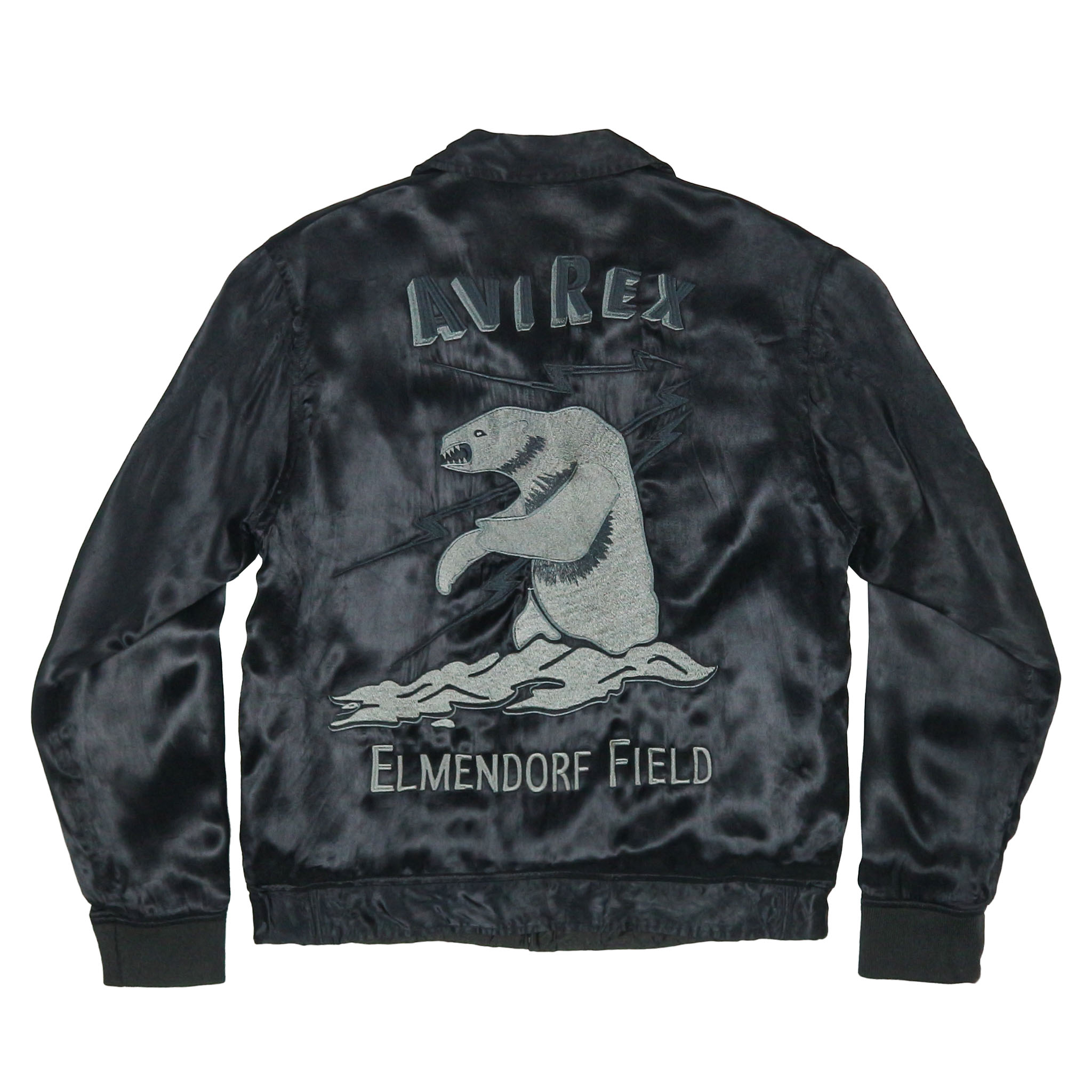 Avirex Embroidery Souvenir Jacket Size M