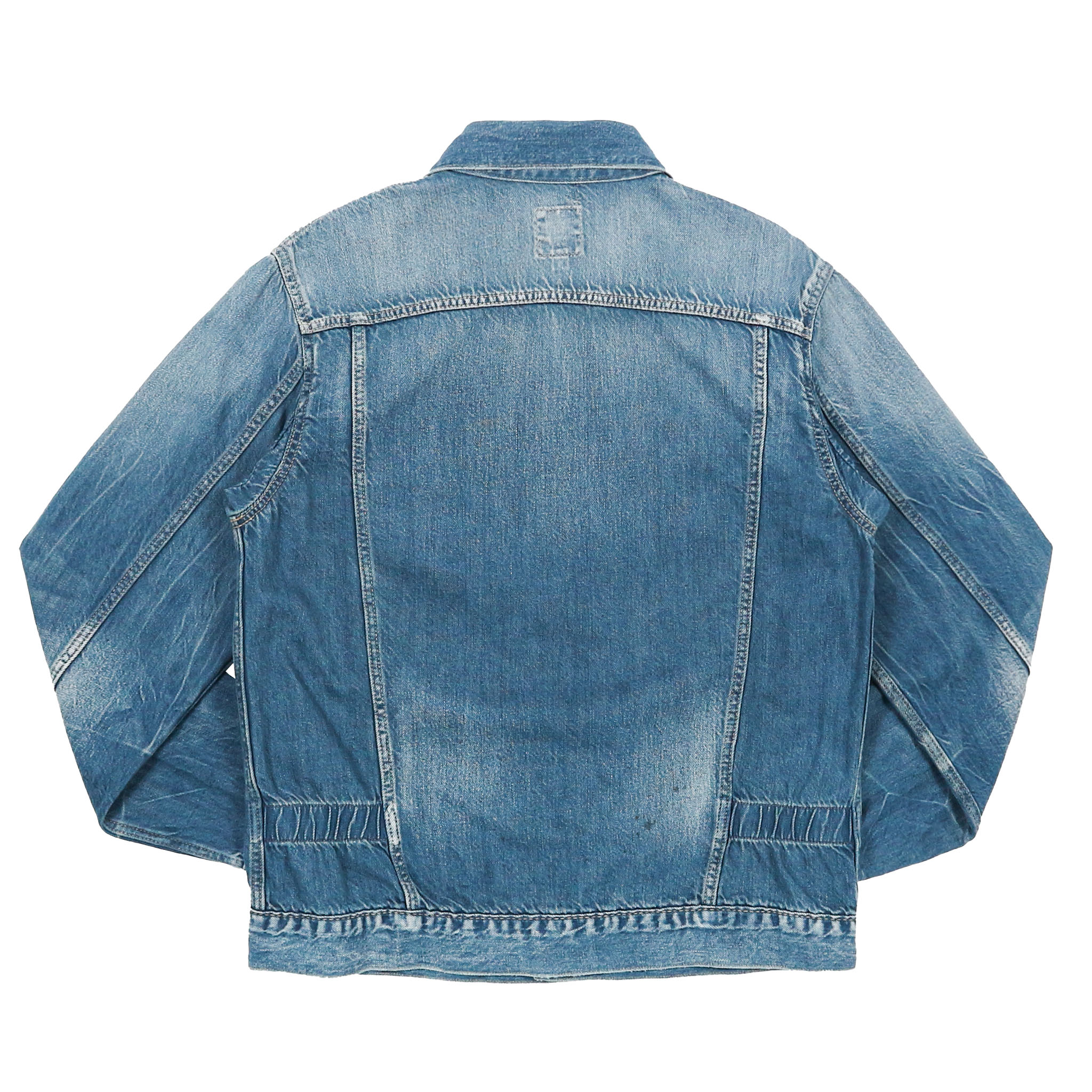 Brú Na Bóinne Made in Japan Denim Jacket Size M