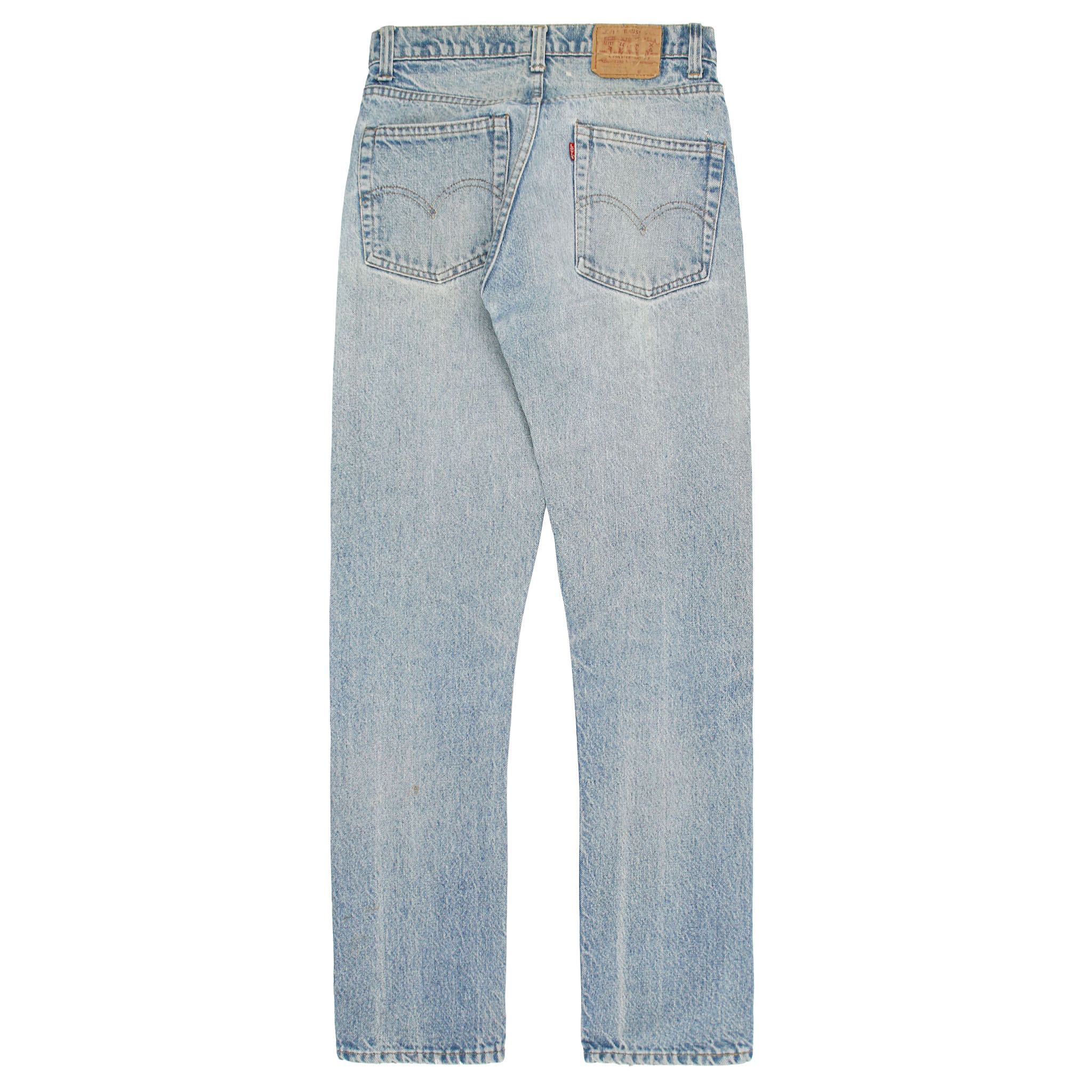 80s Levi's 505 Made in USA Denim Jeans Size 28