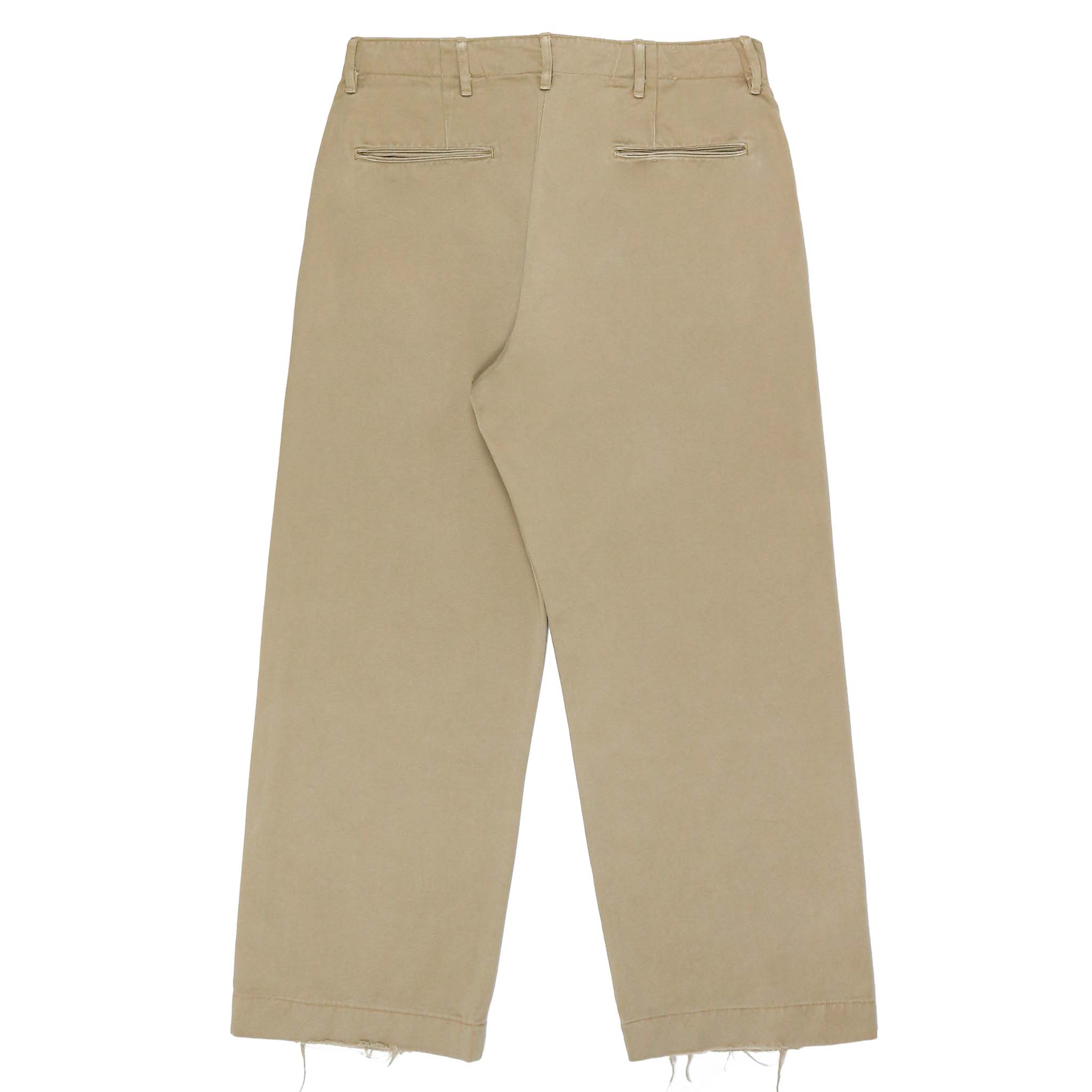 Buzz Rickson’s Type Military Khaki Trousers Size 30