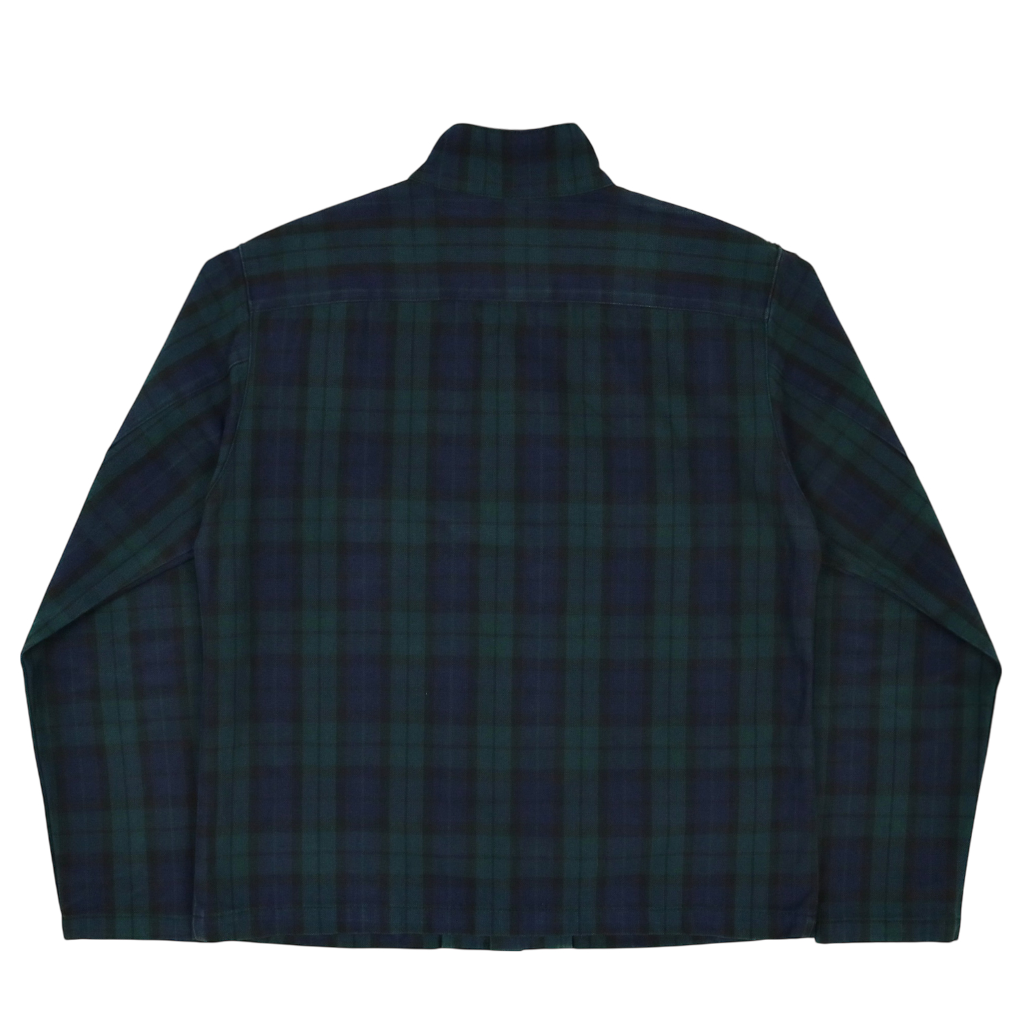 Another Edition Canvas Plaid Jacket Size XS