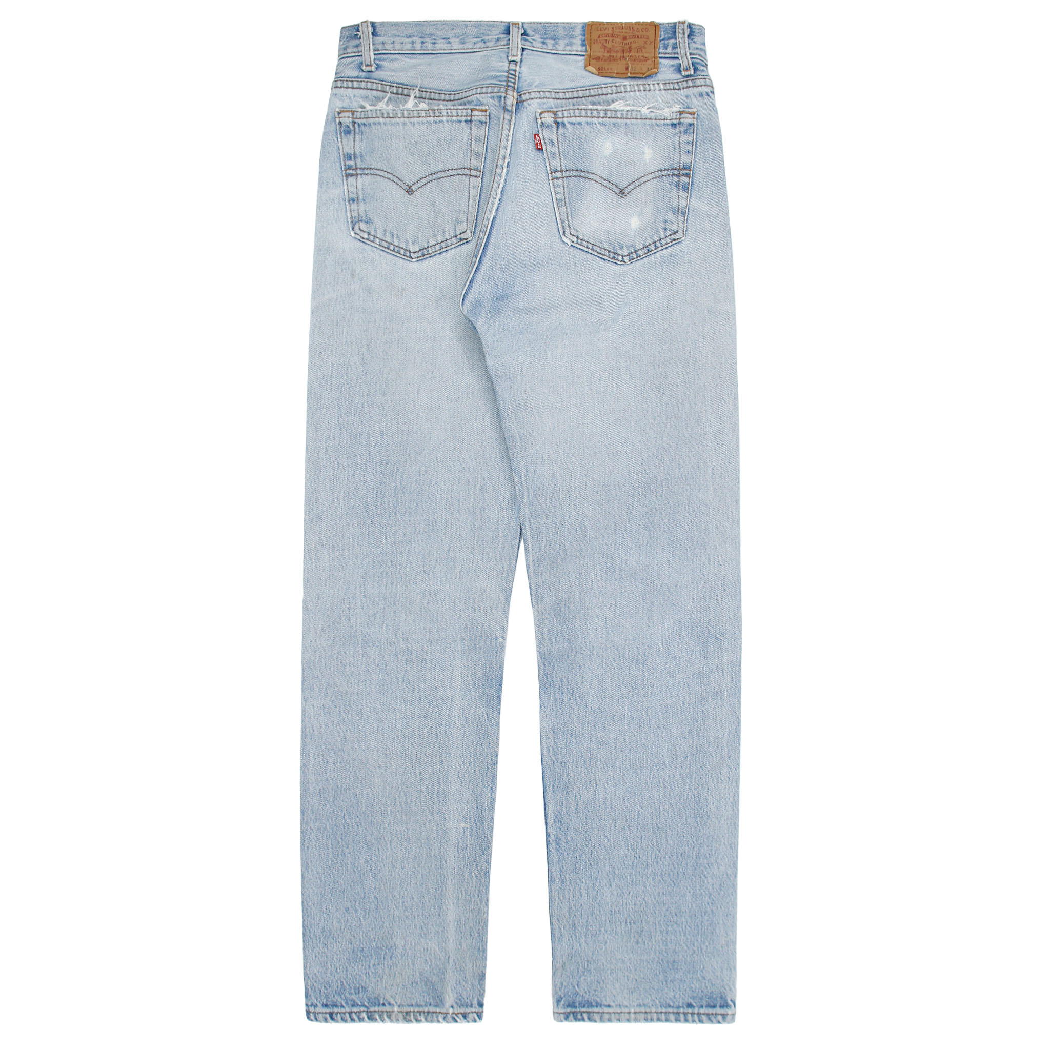 90s Levi's 501 Made in USA Denim Jeans Size 30