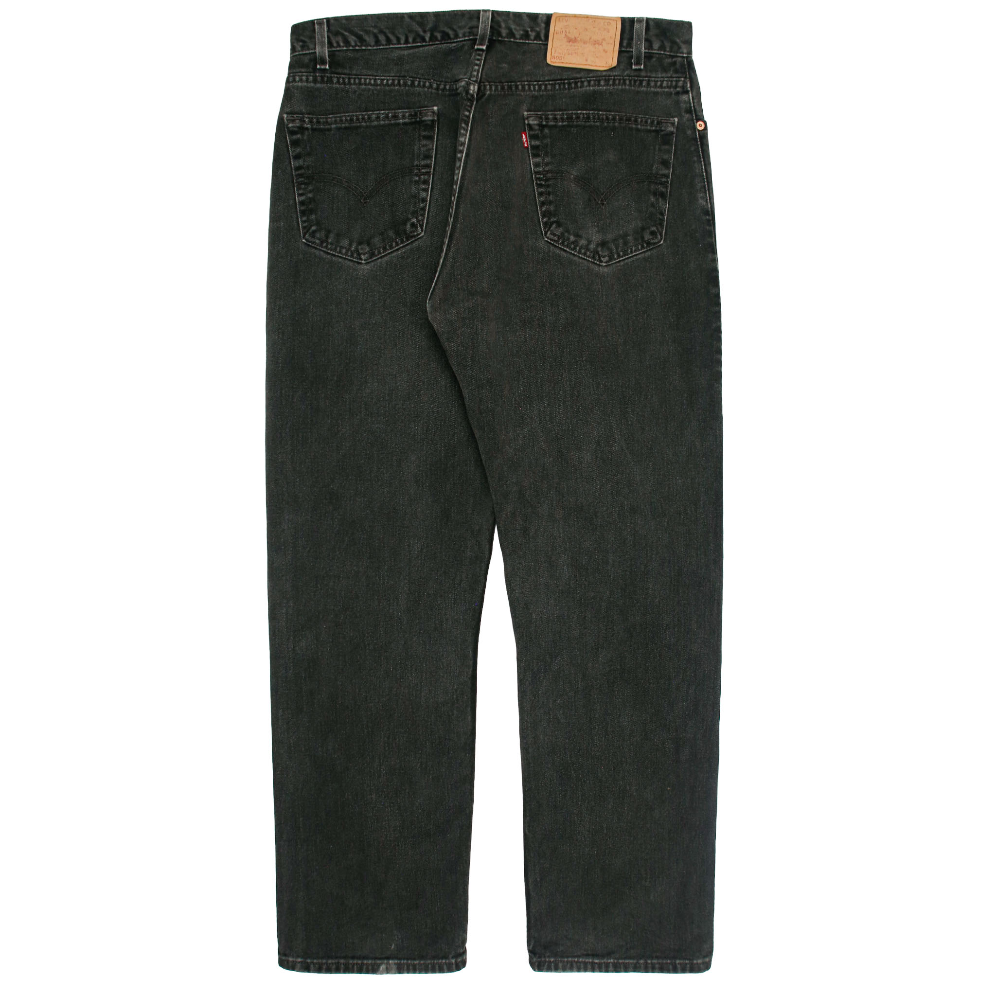 90s Levi's 505 Black Denim Jeans Size 36