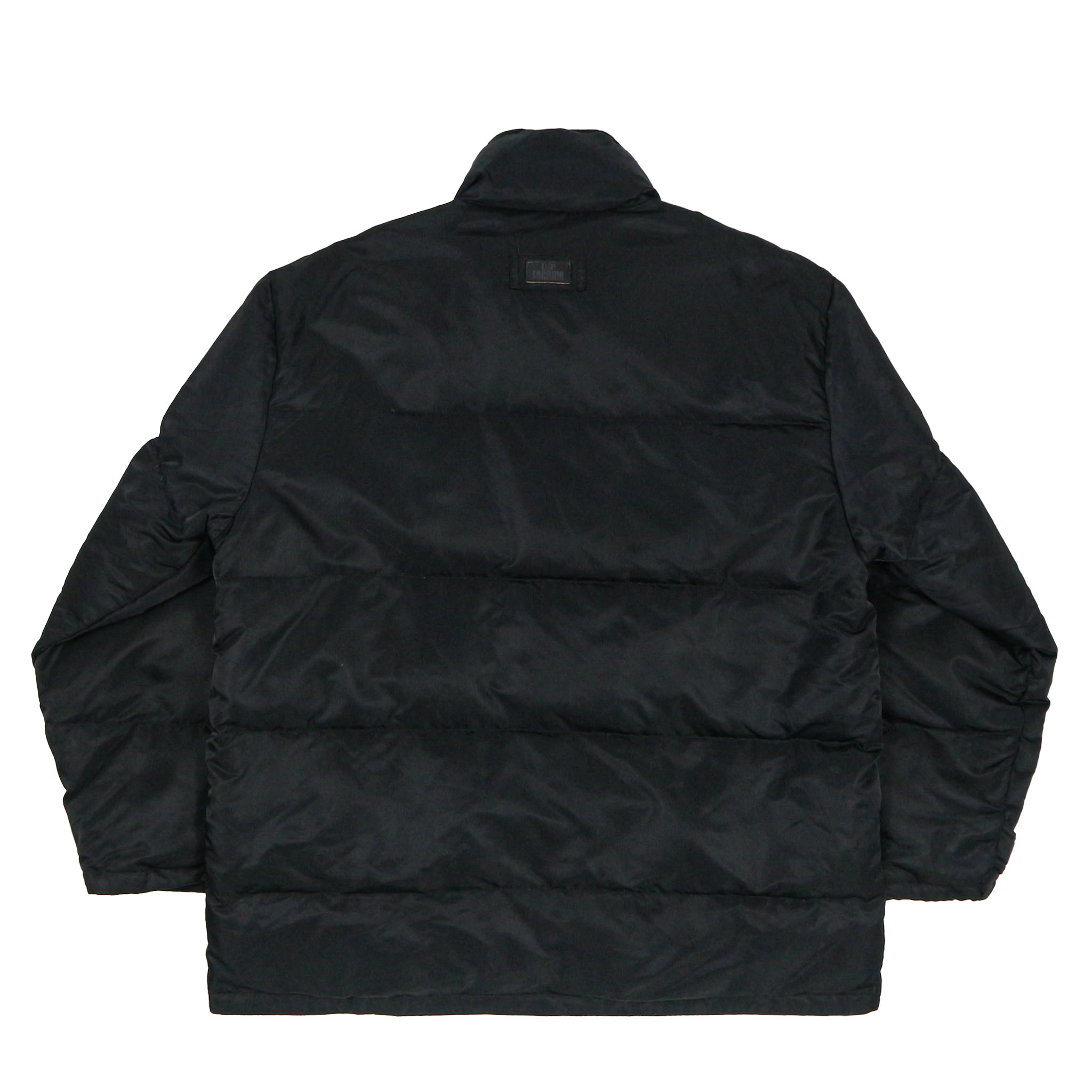 Renoma Brand Black Down Jacket Size L
