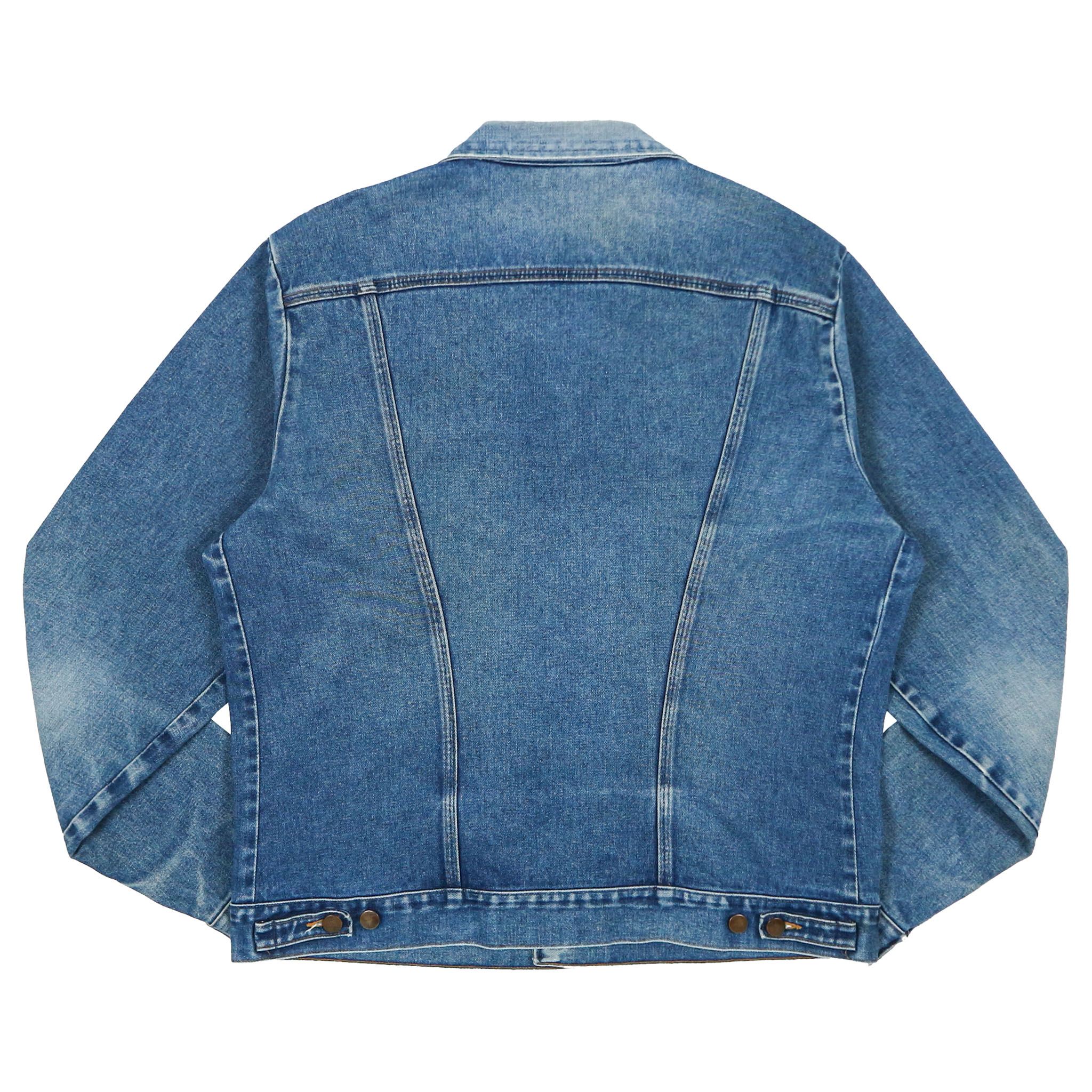 Vtg 80s Wrangler USA Denim Jacket Size XL