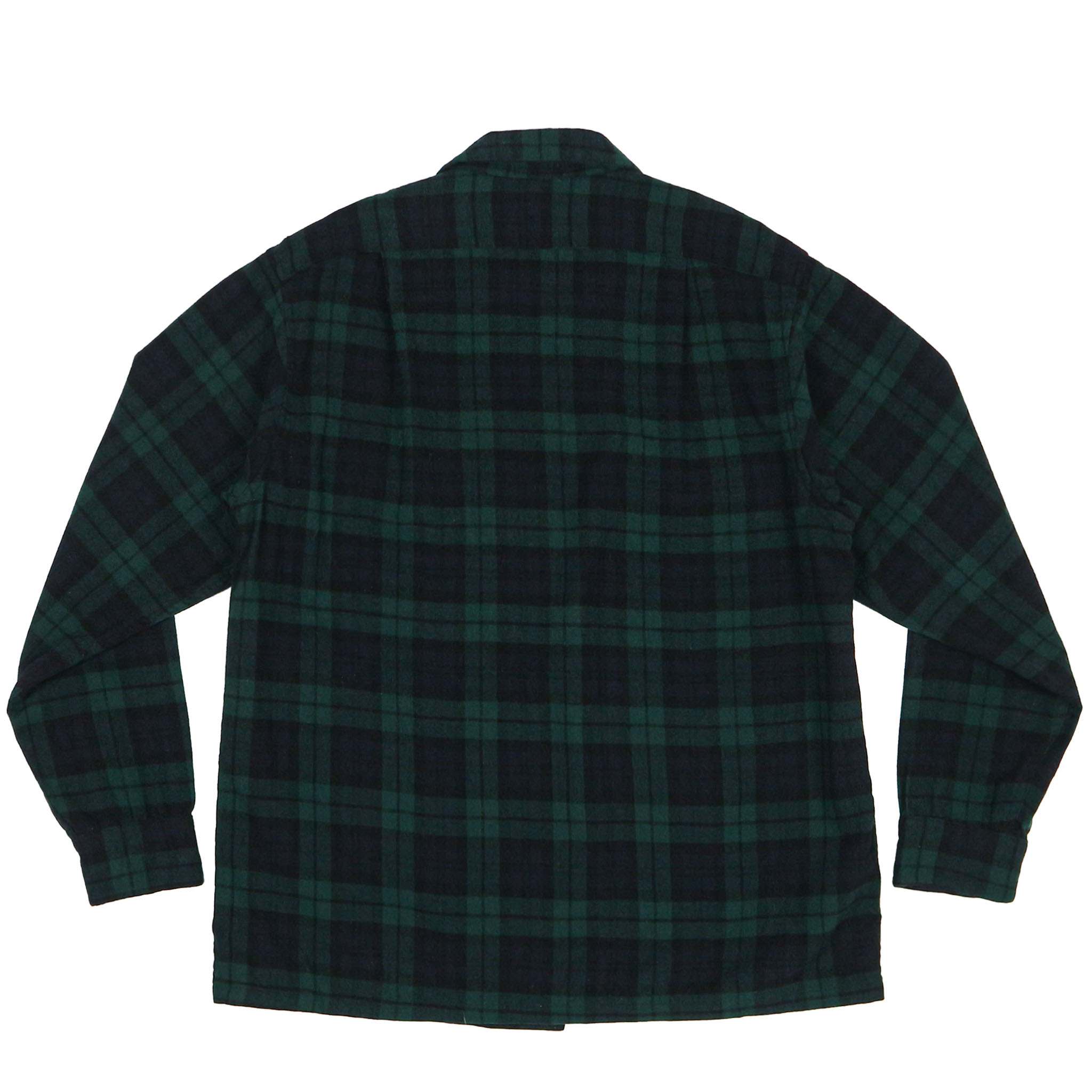 Vintage 60s Pendleton Wool Plaid Shirt Size L