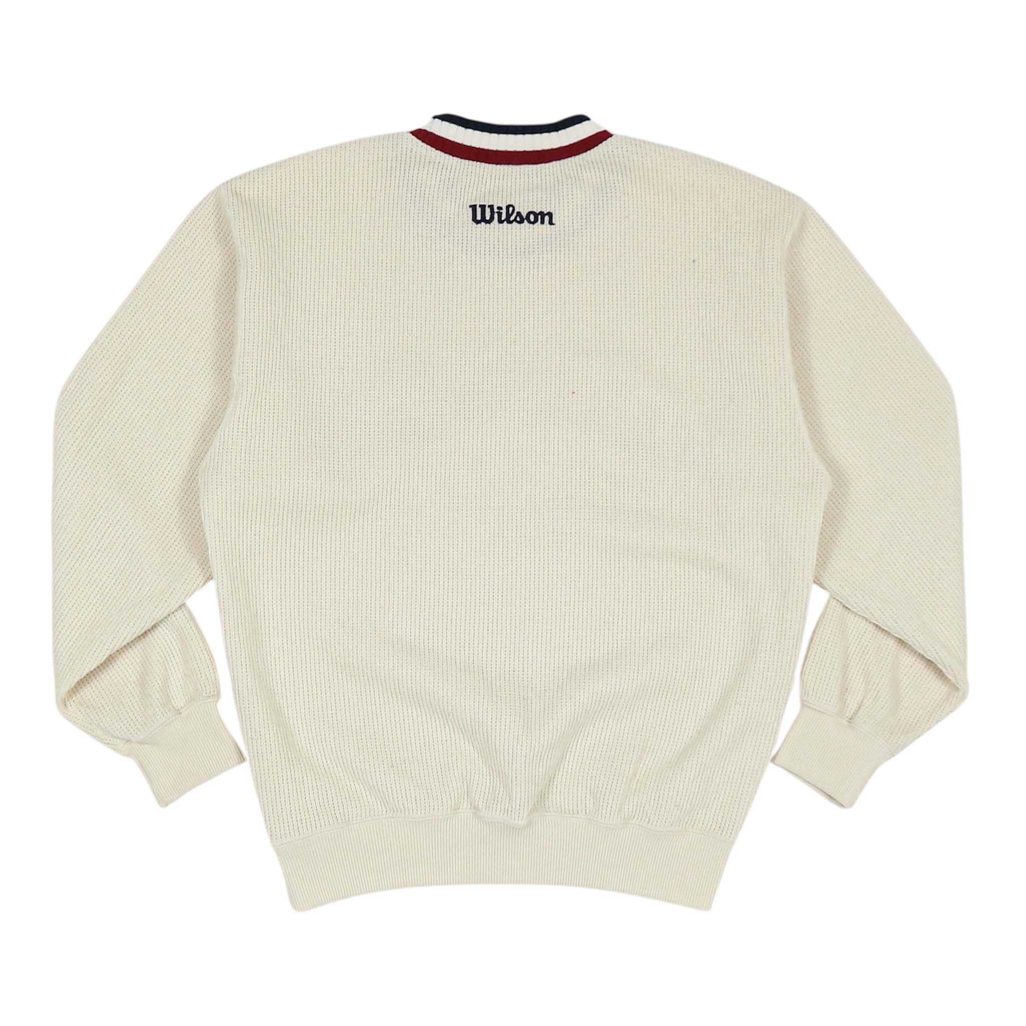Wilson Made in Japan Knitted Sweatshirt Size M