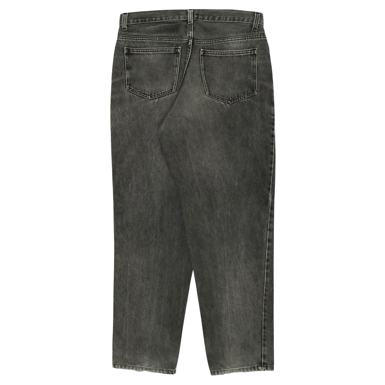 90s J.Crew Made in USA Black Denim Jeans Size 32