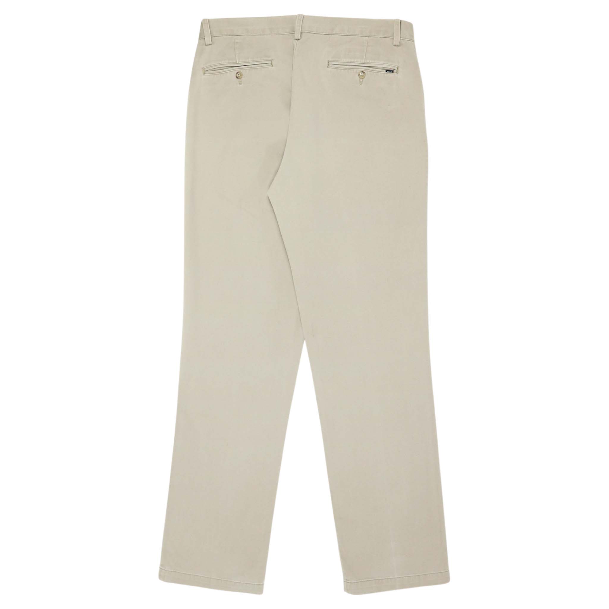 Polo Ralph Lauren Straight Khaki Pants Size 34