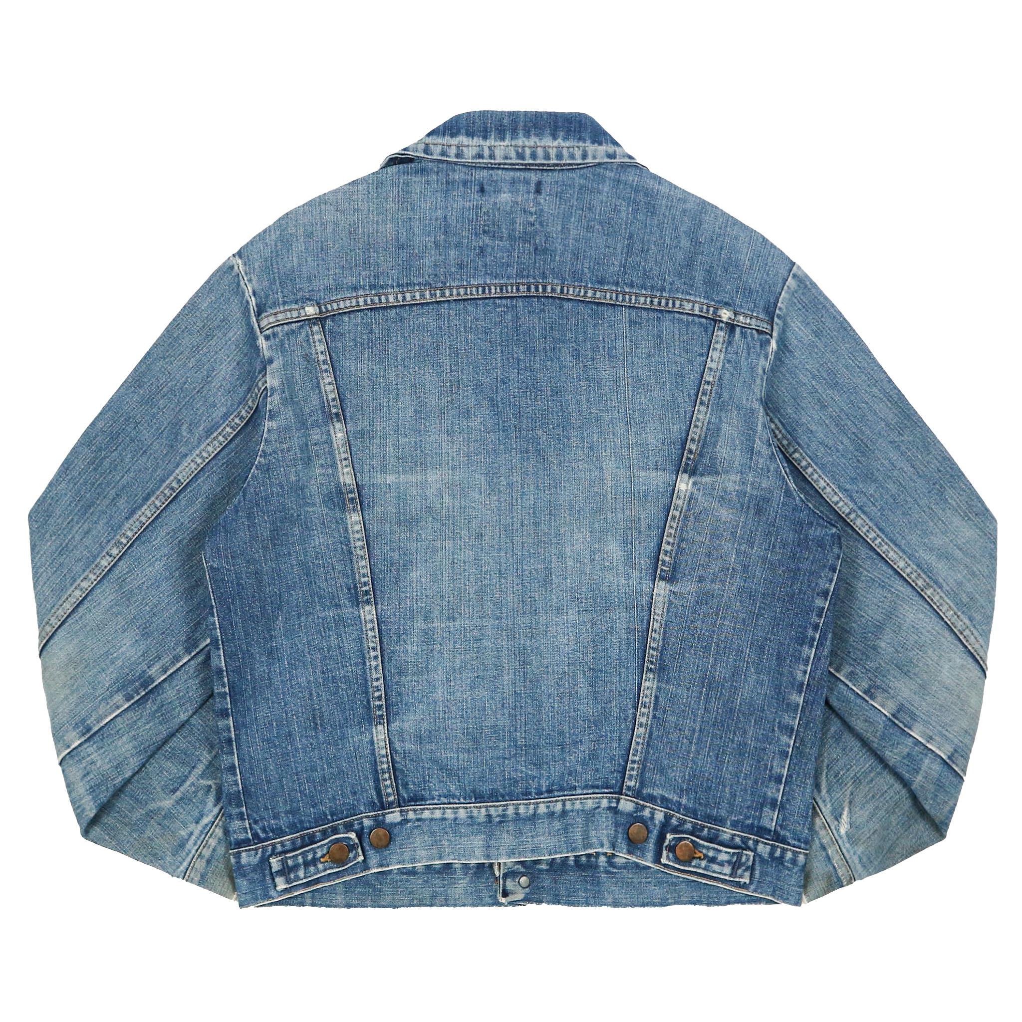 Vintage 70s Wrangler USA Denim Jacket Size L