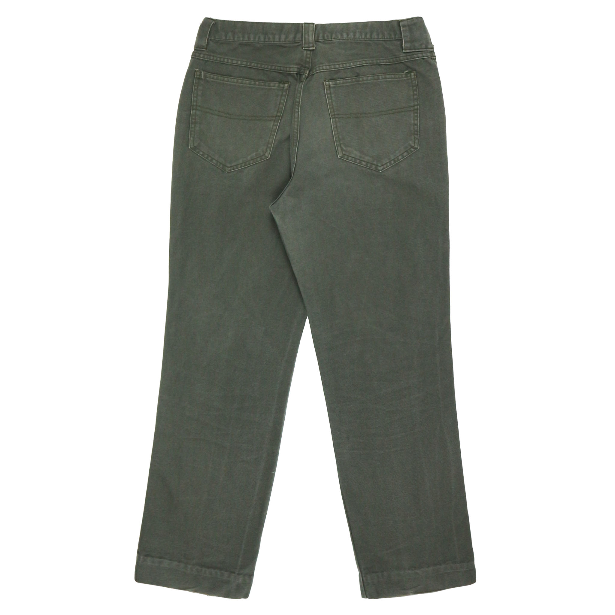 Elanvital Made in Japan Olive Canvas Pants Size 30
