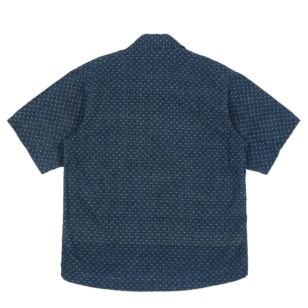 45rpm Umii908 Japan Made Indigo Pull-Over Shirt Size M