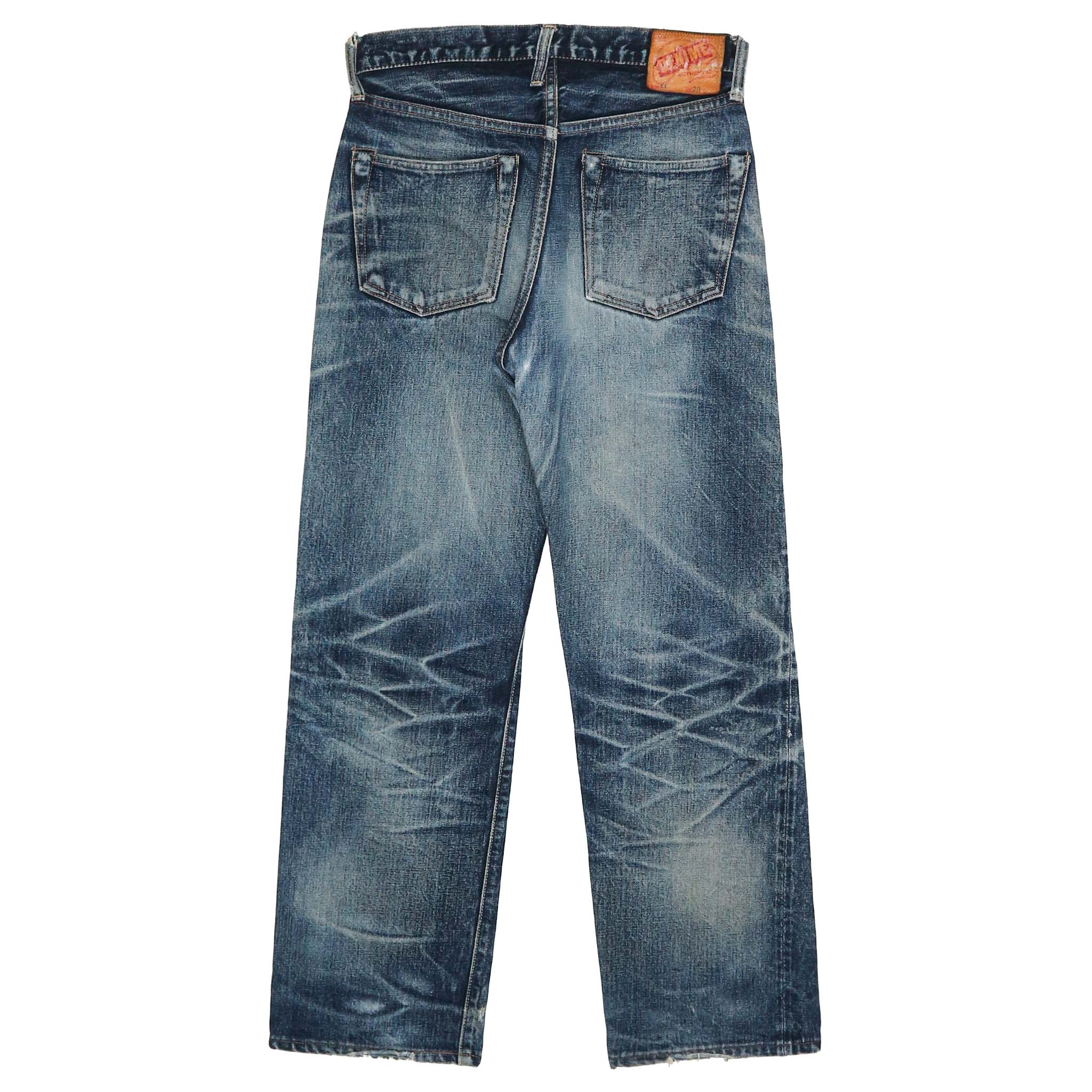Denime Lot XX Japan Selvedge Denim Jeans Size 28